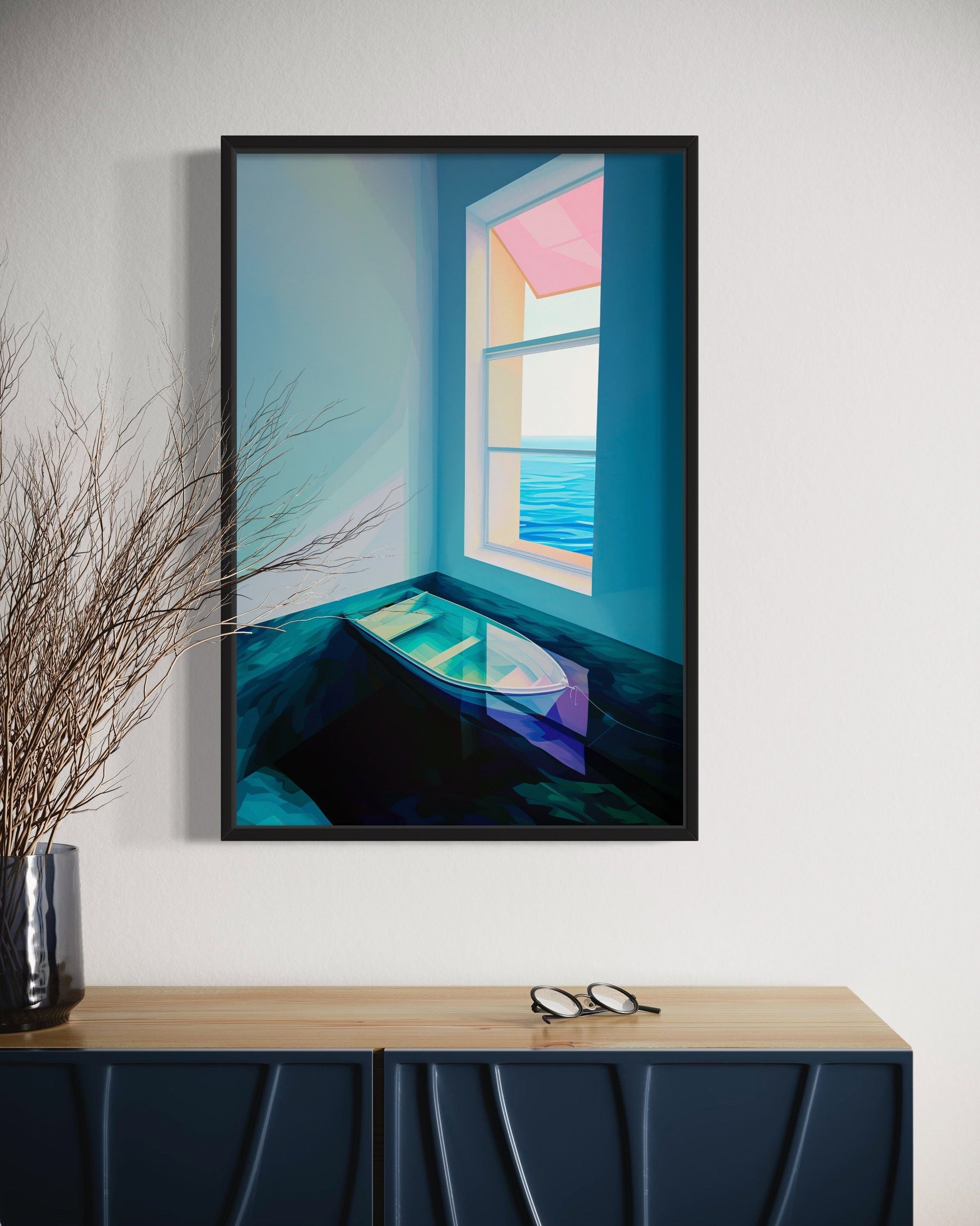 Atelier Kalle Hellzén Giclée Escape