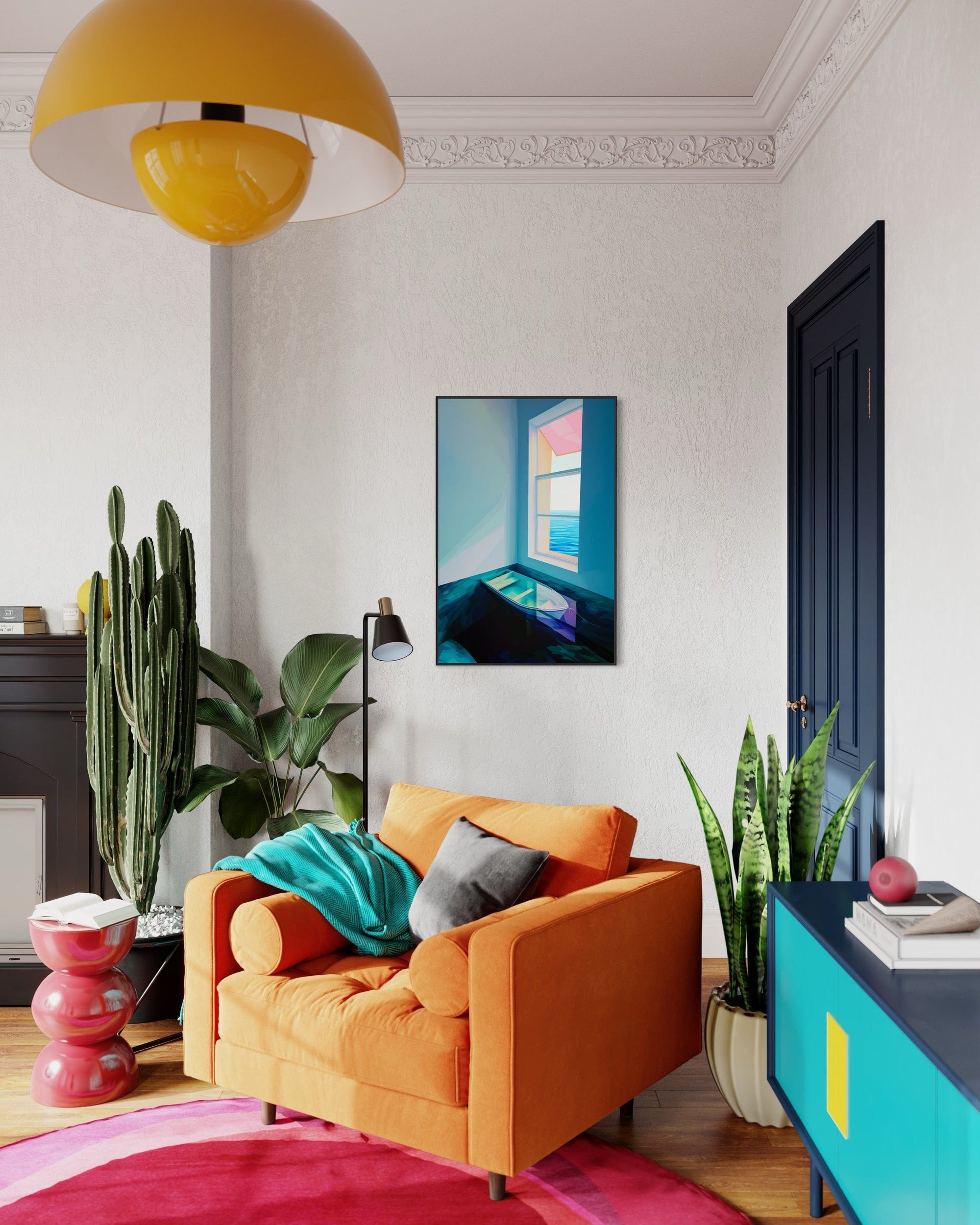 Atelier Kalle Hellzén Giclée Escape