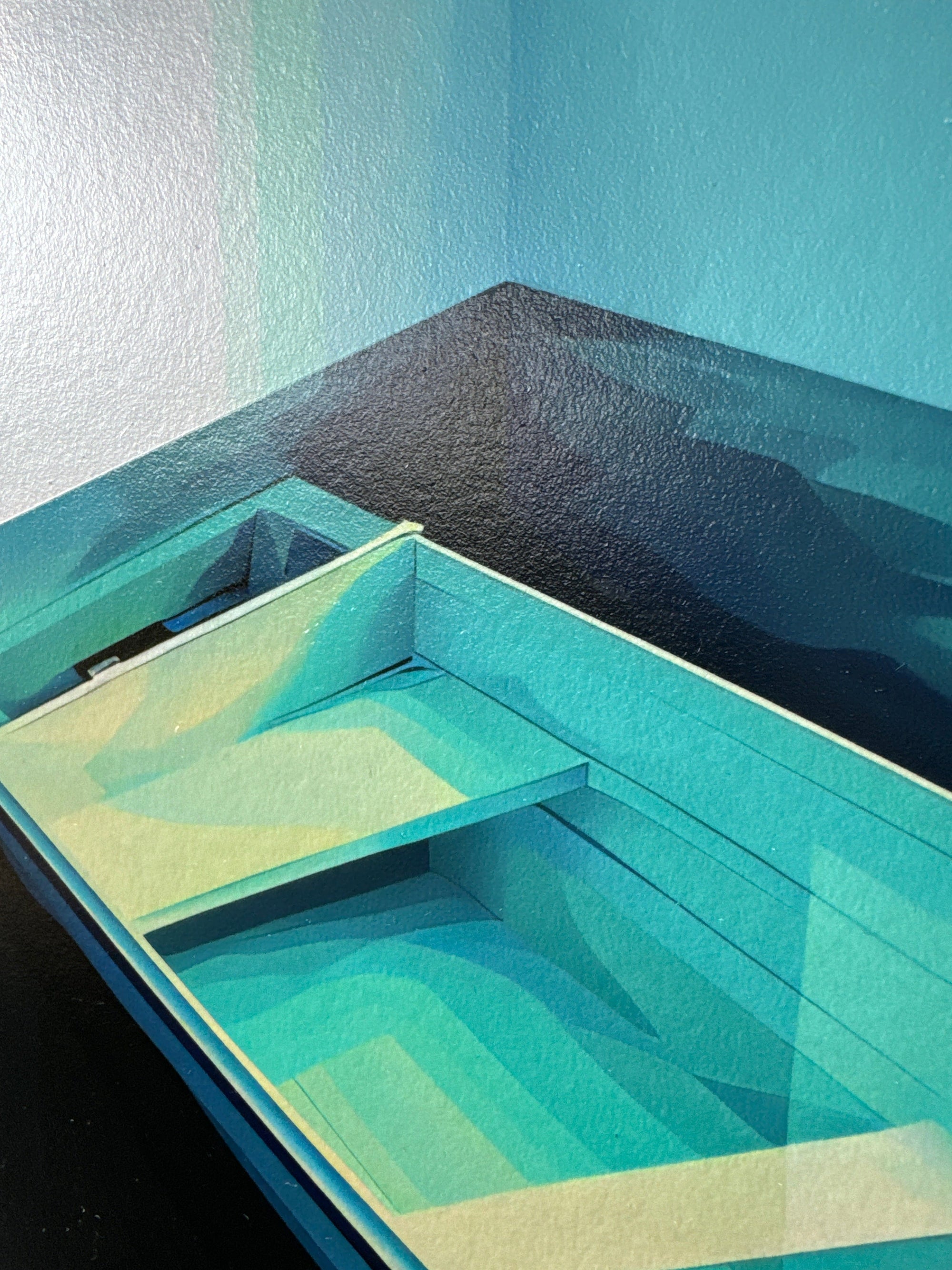 Atelier Kalle Hellzén Giclée Escape