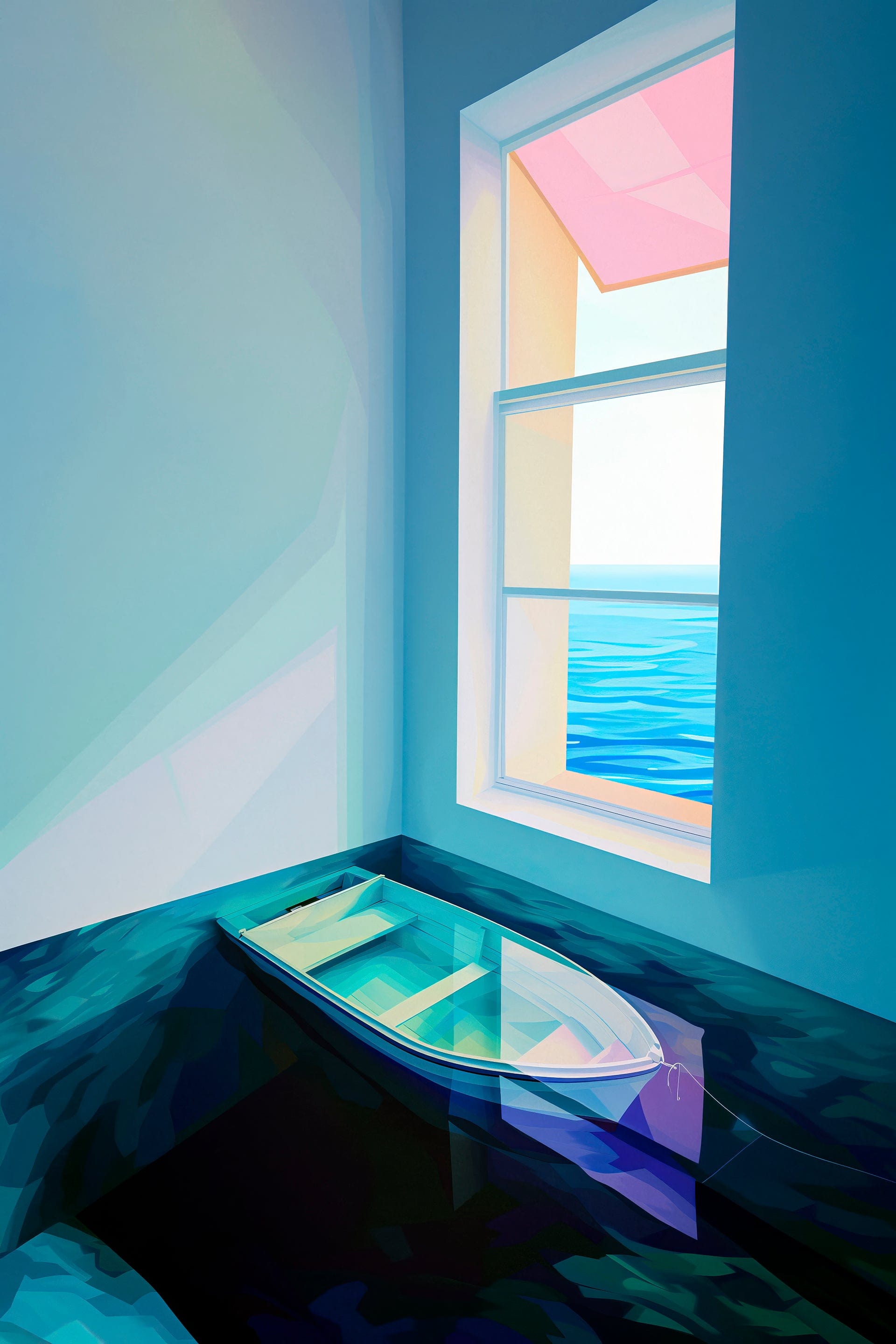 Atelier Kalle Hellzén Giclée Escape