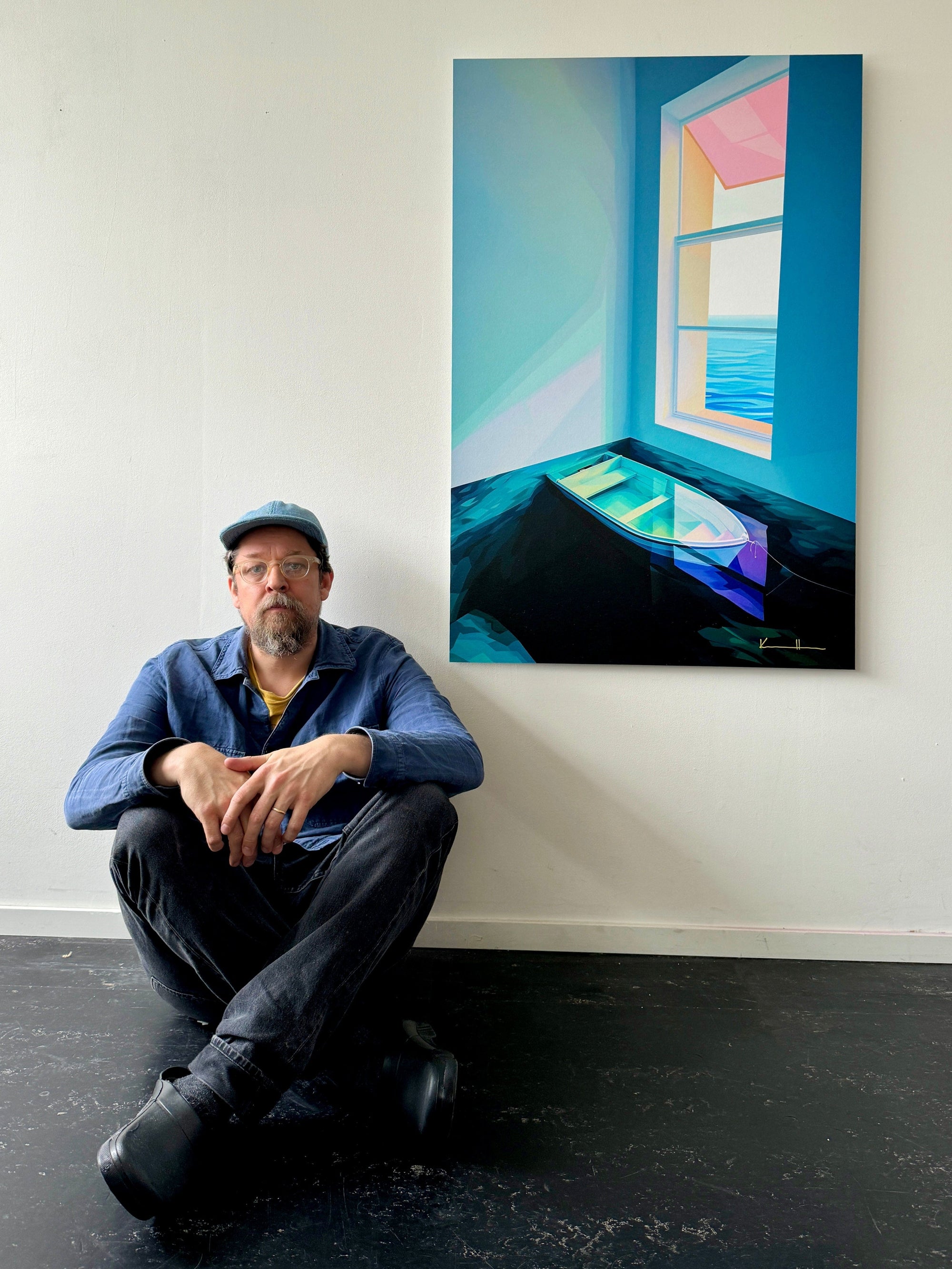 Atelier Kalle Hellzén Giclée Escape