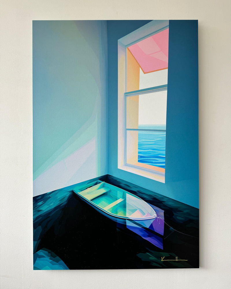 Atelier Kalle Hellzén Giclée Escape