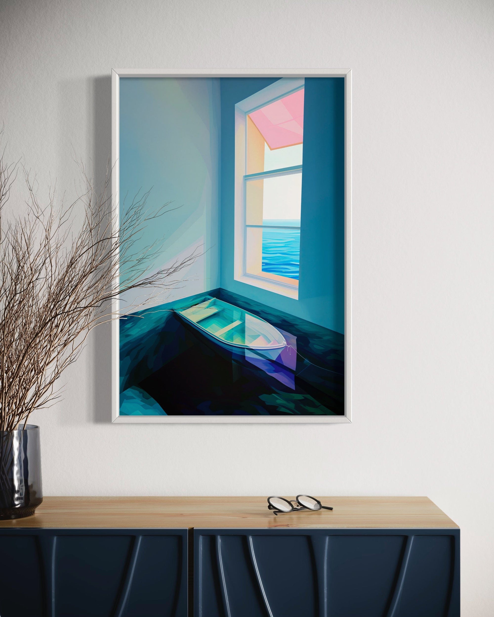 Atelier Kalle Hellzén Giclée Escape