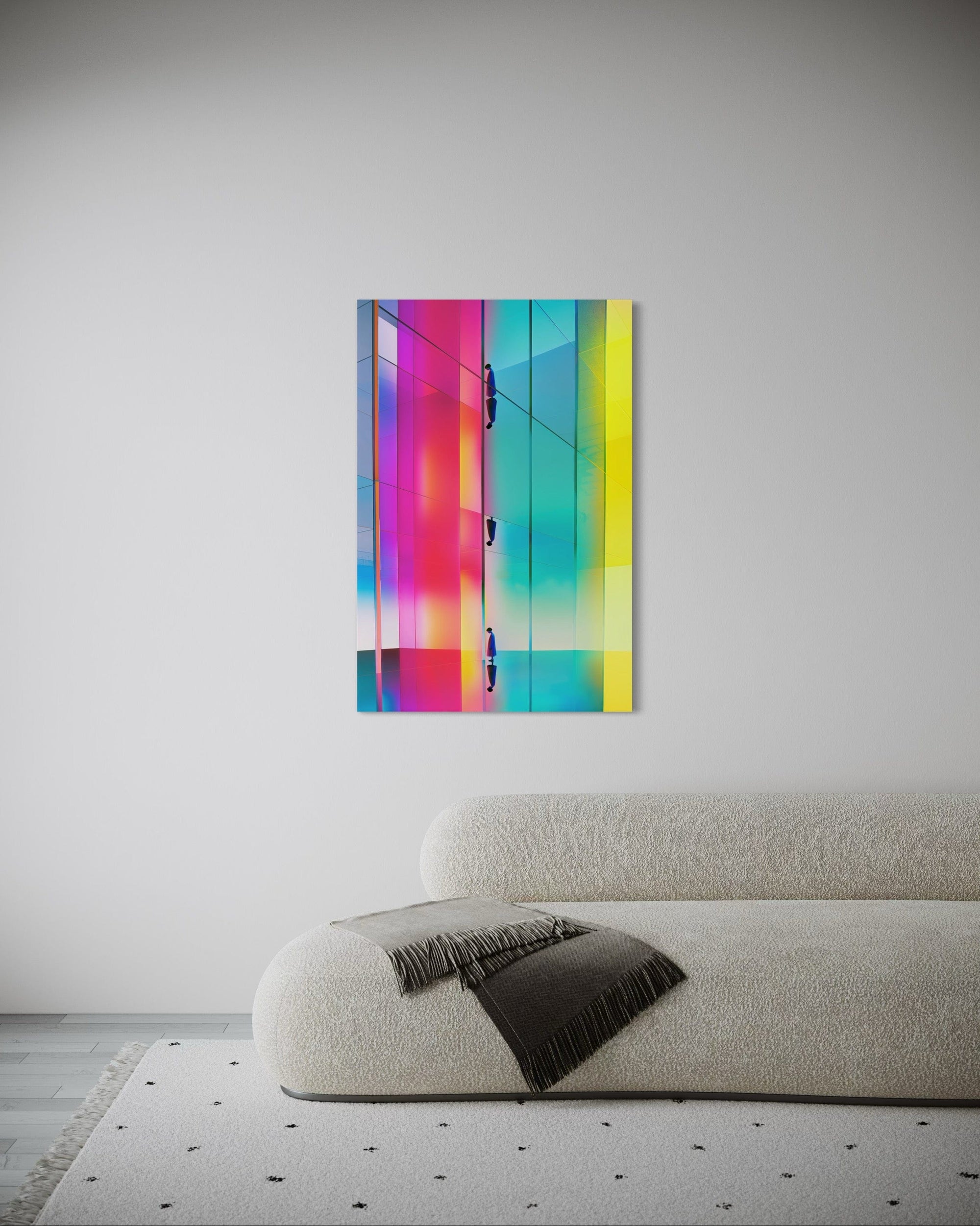 Atelier Kalle Hellzén Giclée Hand-Embellished - 80cm x 120cm, 31.5 inches x 47.25inches / Aluminium Mount Omnisun | Hand-Embellished Unique