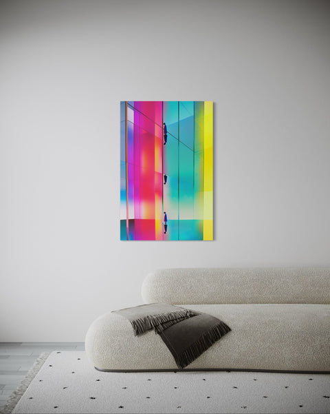 Atelier Kalle Hellzén Giclée Hand-Embellished - 80cm x 120cm, 31.5 inches x 47.25inches / Aluminium Mount Omnisun | Hand-Embellished Unique