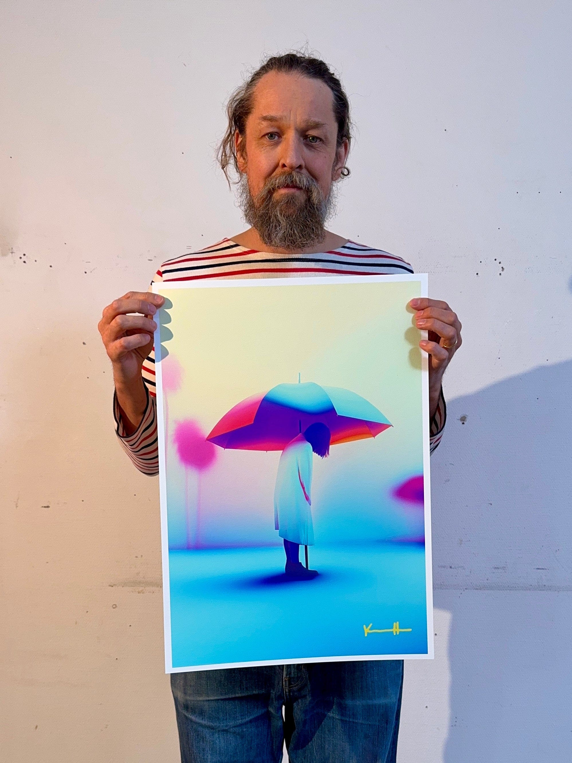 Atelier Kalle Hellzén Giclée June Gloom