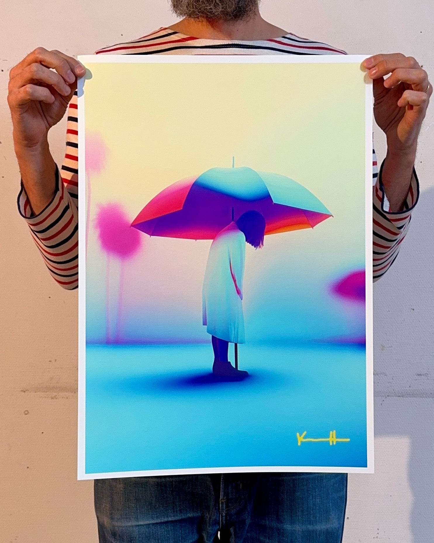 Atelier Kalle Hellzén Giclée June Gloom