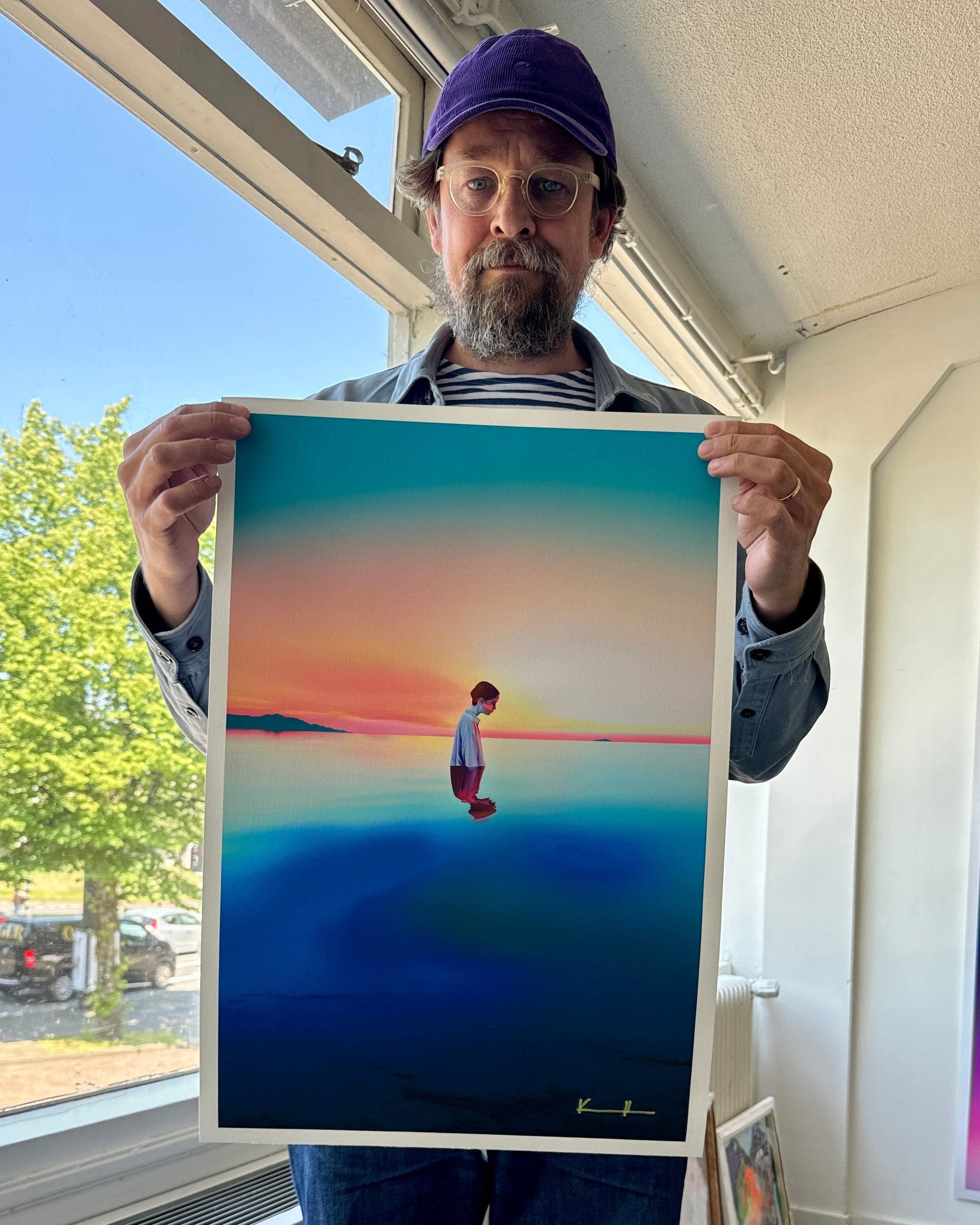 Atelier Kalle Hellzén Giclée Midsummer