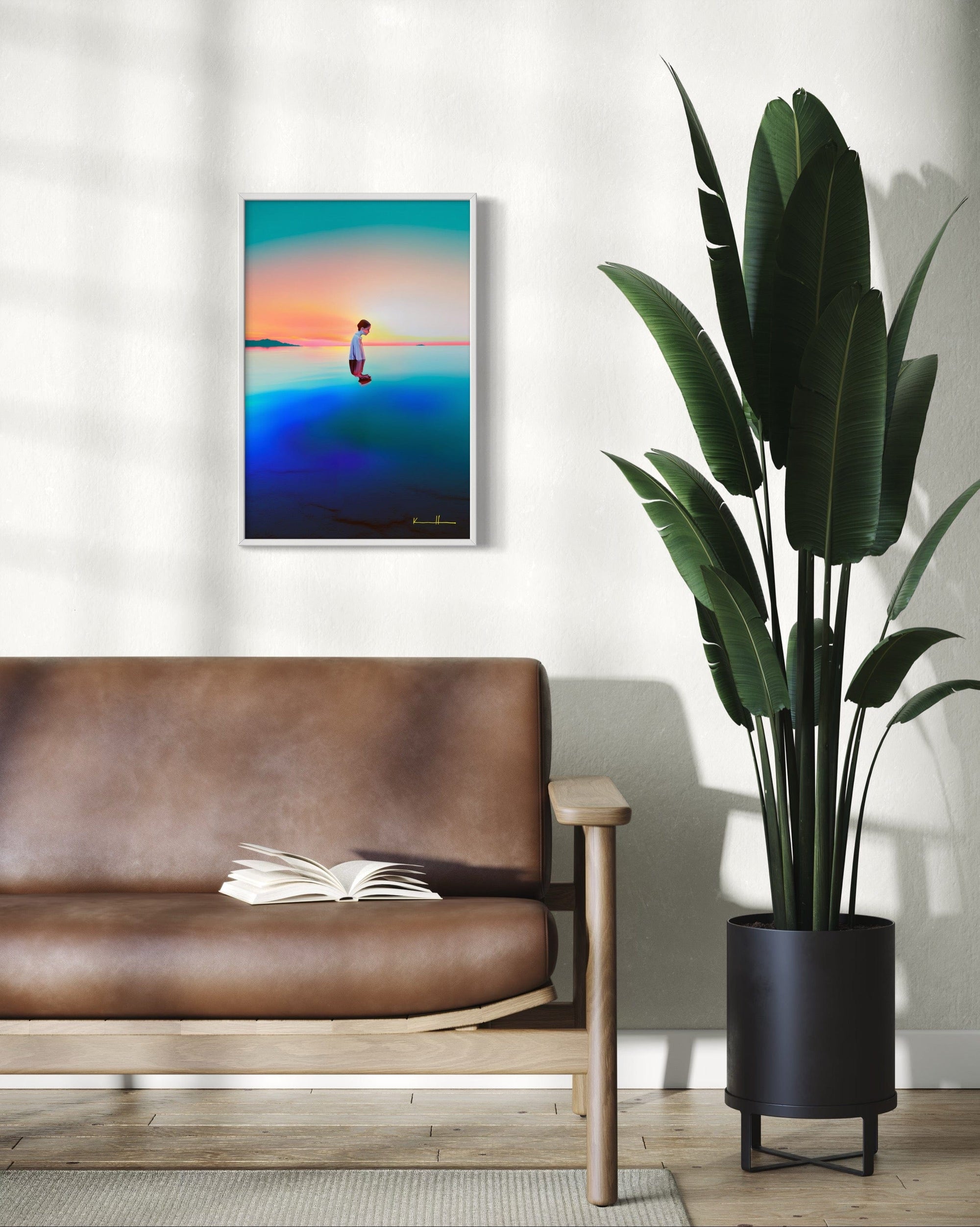 Atelier Kalle Hellzén Giclée Midsummer