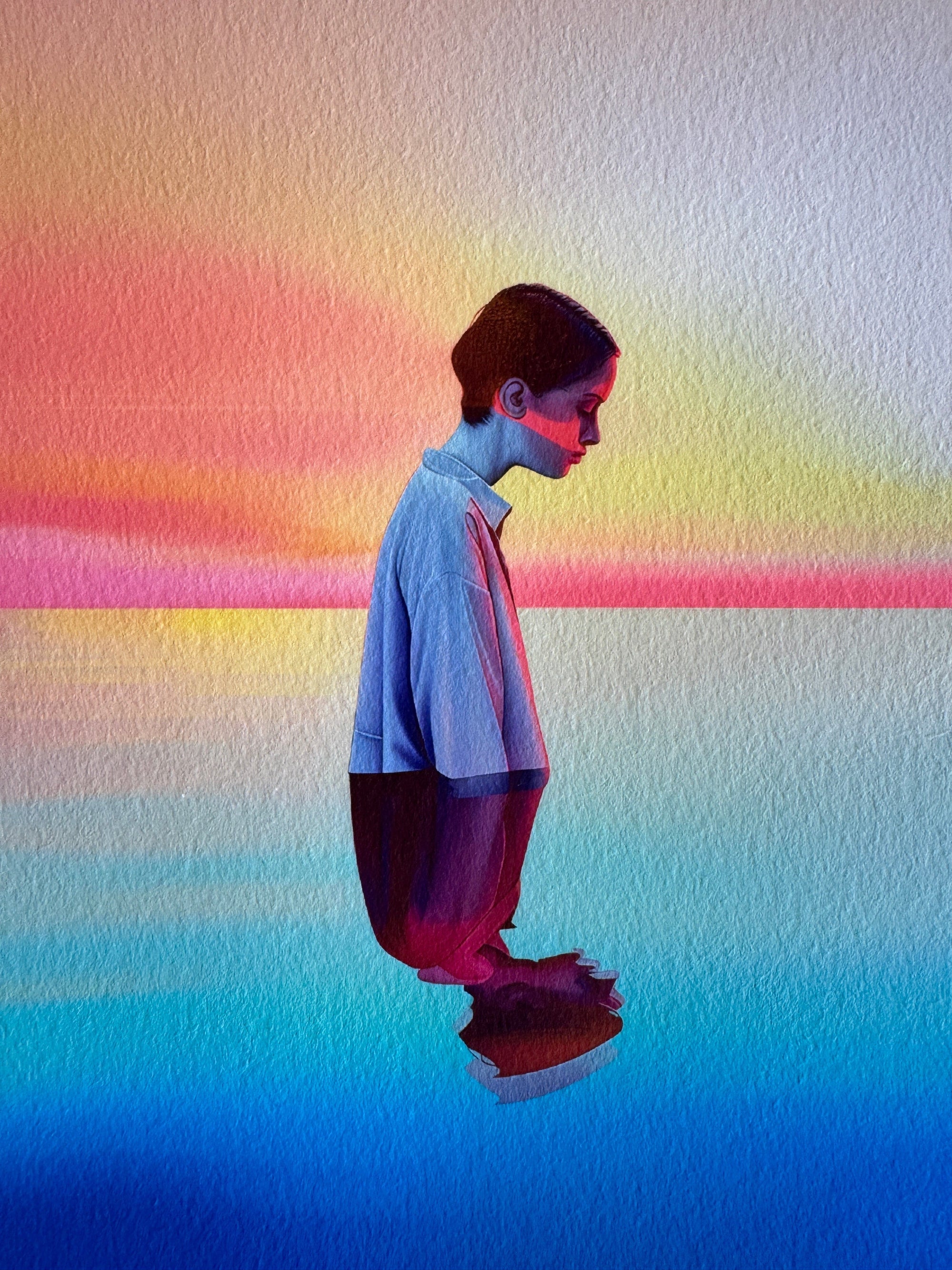 Atelier Kalle Hellzén Giclée Midsummer