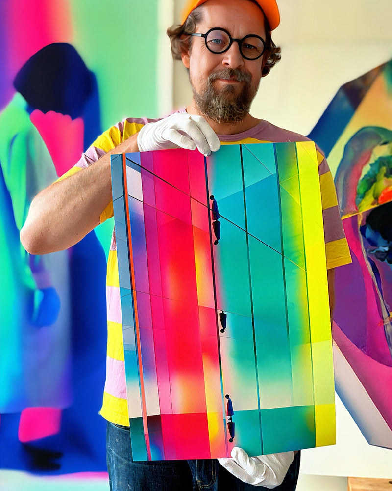 Atelier Kalle Hellzén Giclée Omnisun | Limited Edition Fine Art Print