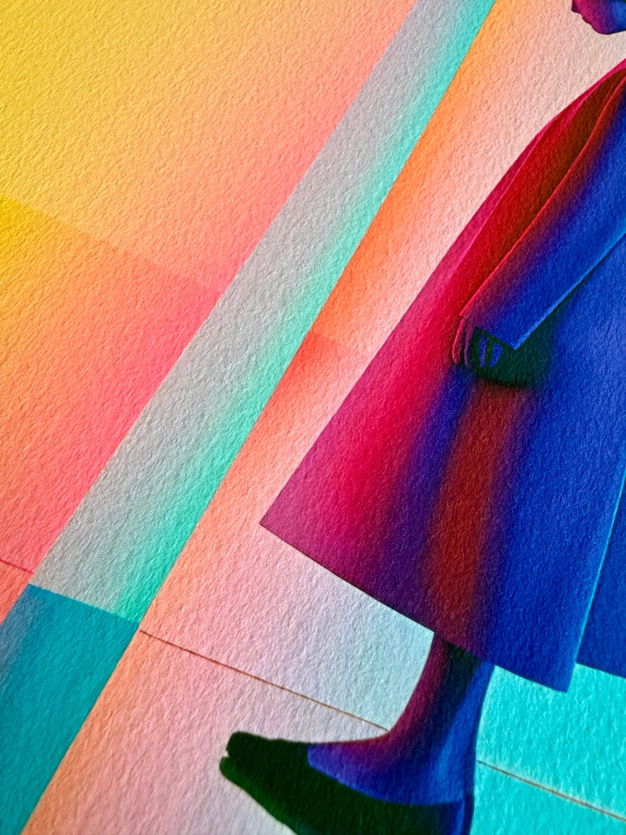 Atelier Kalle Hellzén Giclée Private Sun | Limited Edition Fine Art Print
