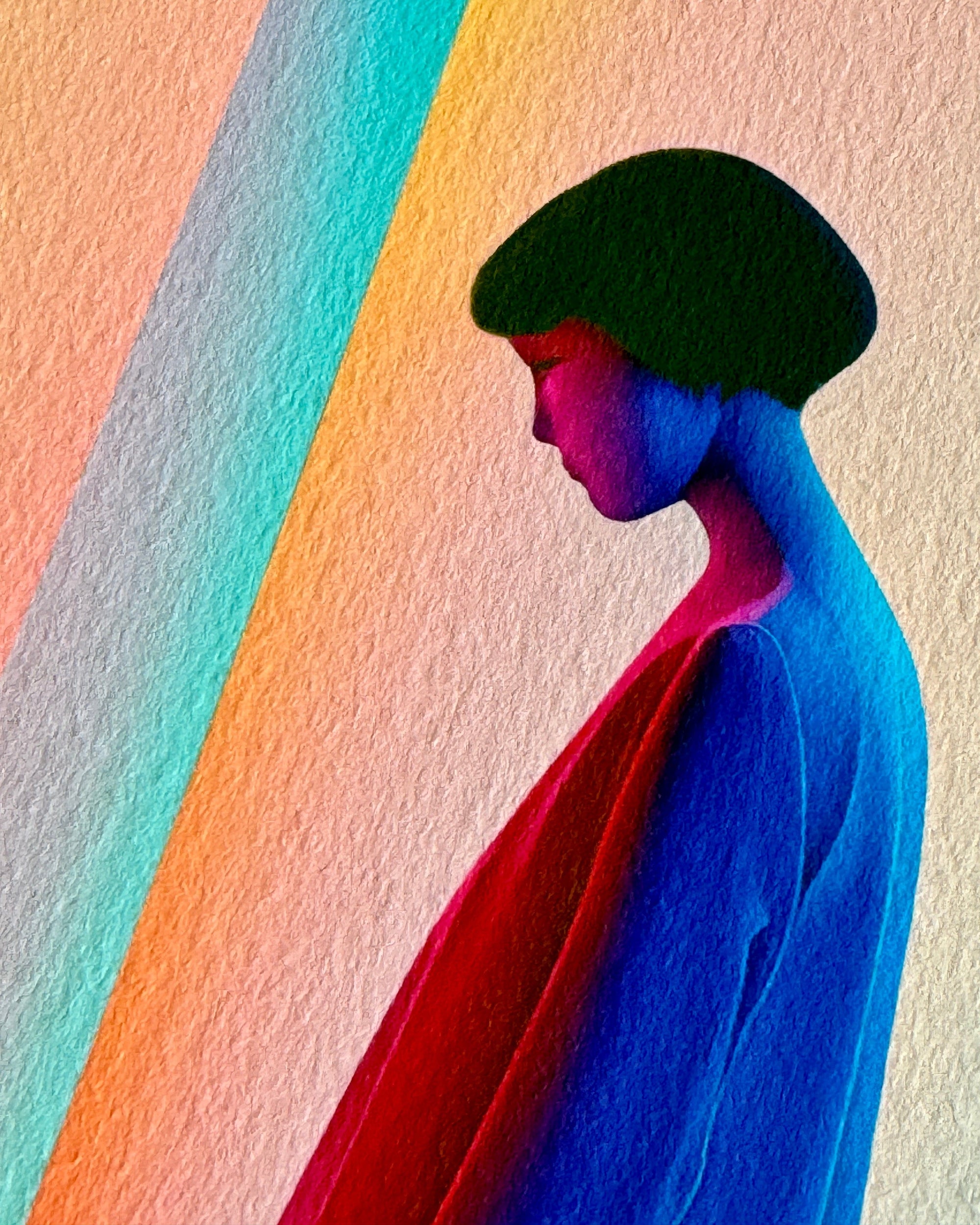 Atelier Kalle Hellzén Giclée Private Sun | Limited Edition Fine Art Print
