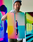 Atelier Kalle Hellzén Giclée Private Sun | Limited Edition Fine Art Print
