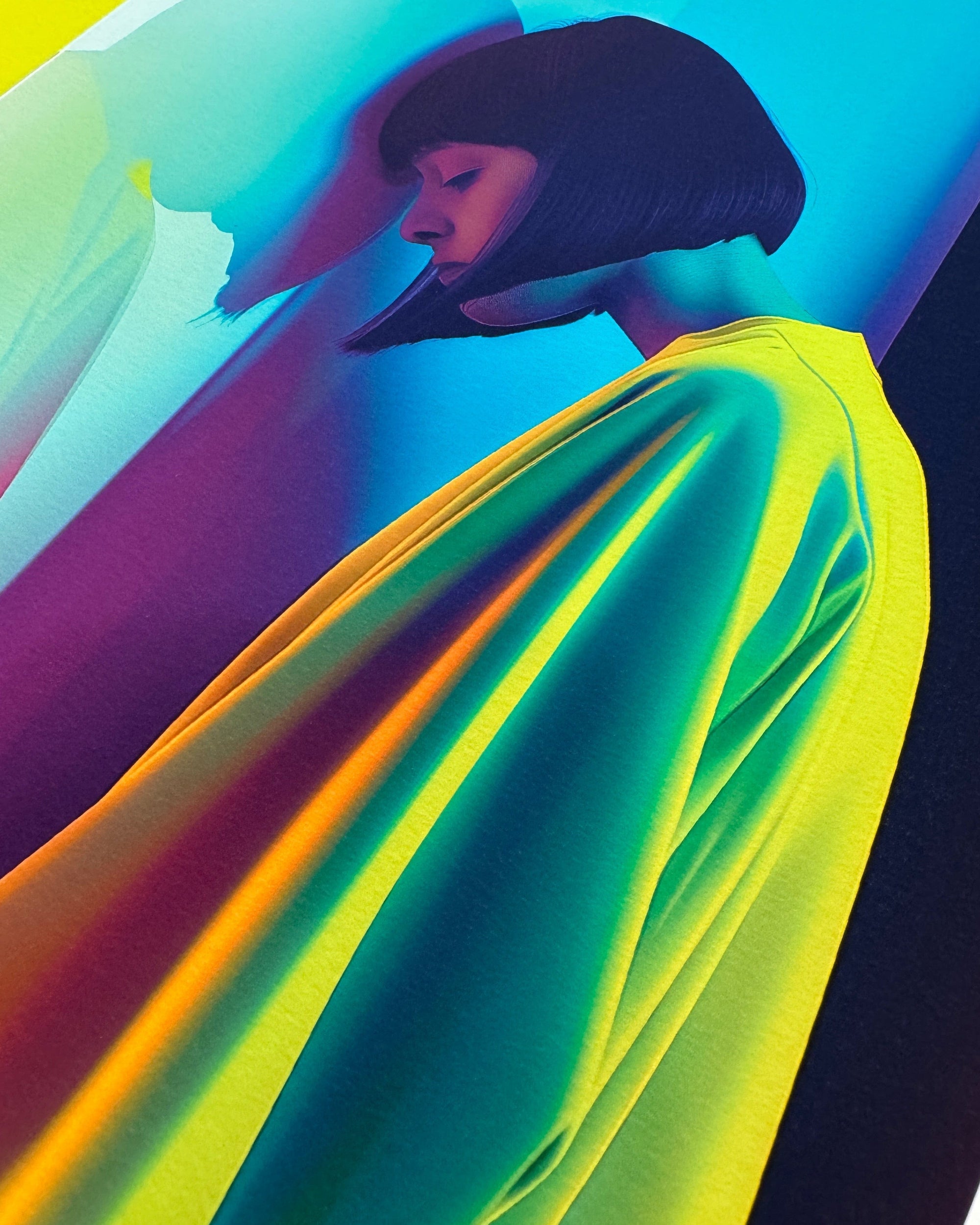 Atelier Kalle Hellzén Giclée Step Back to Forward | Open Edition Art Print OLD