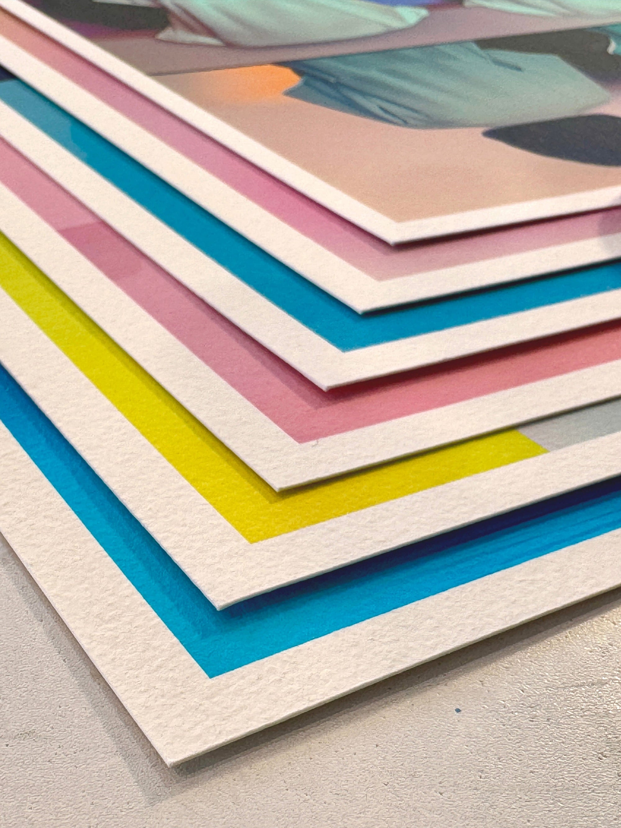 Atelier Kalle Hellzén Giclée Step Back to Forward | Open Edition Art Print OLD