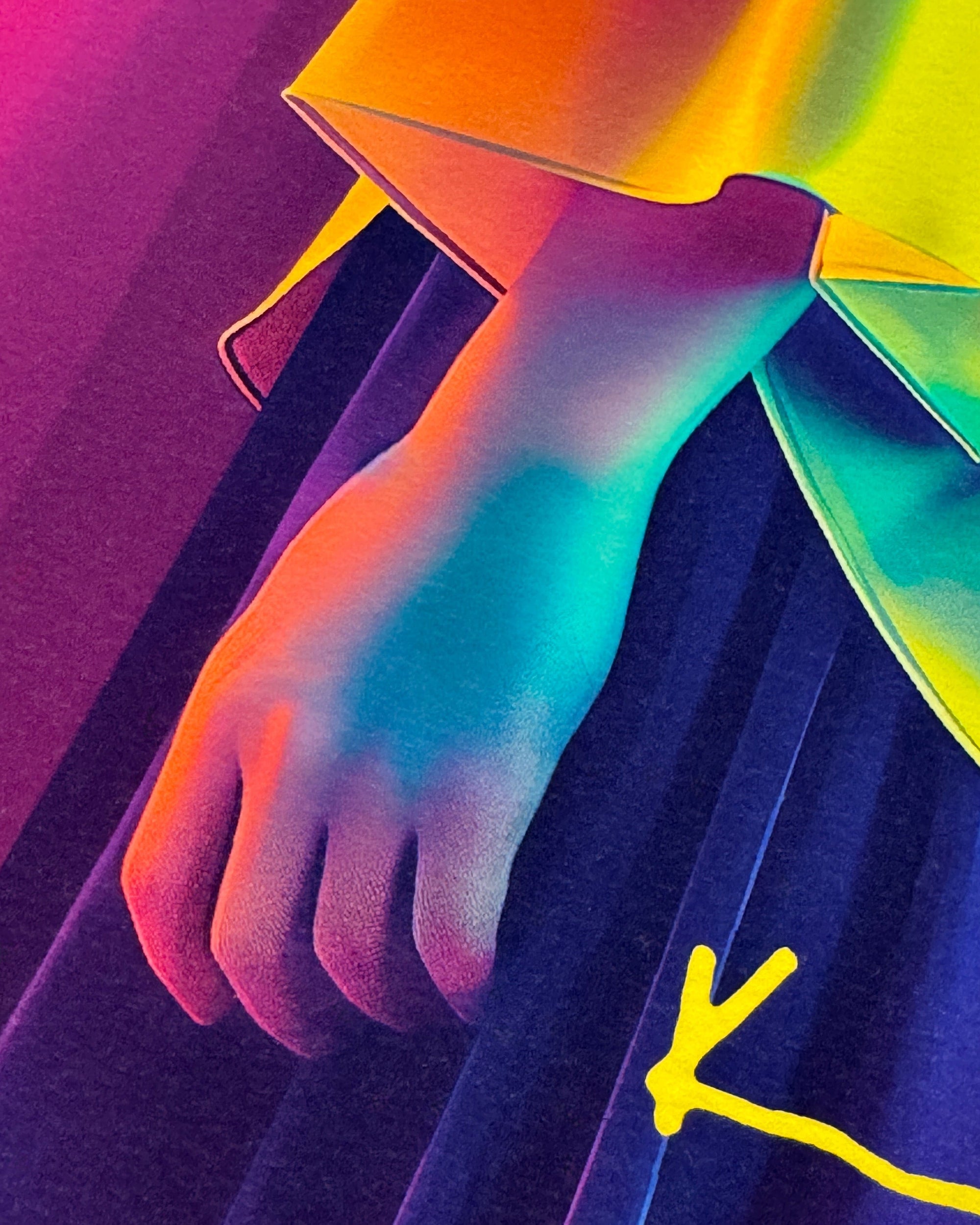 Atelier Kalle Hellzén Giclée Step Back to Forward | Open Edition Art Print OLD