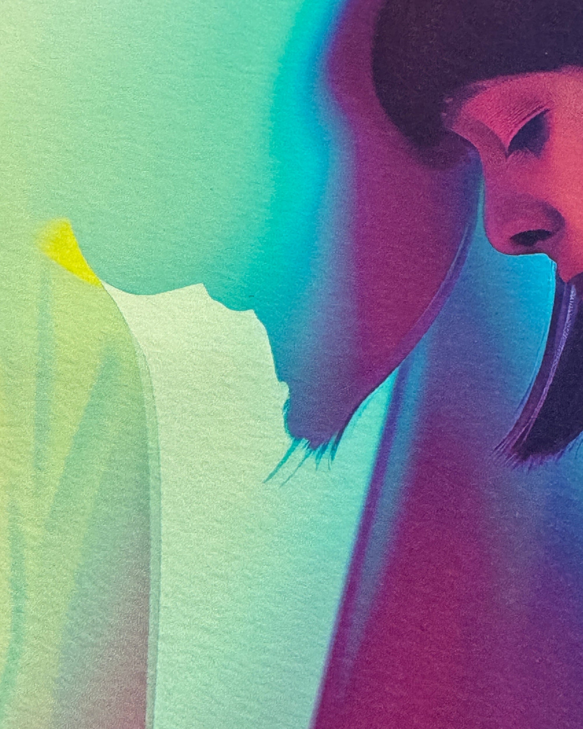 Atelier Kalle Hellzén Giclée Step Back to Forward | Open Edition Art Print OLD