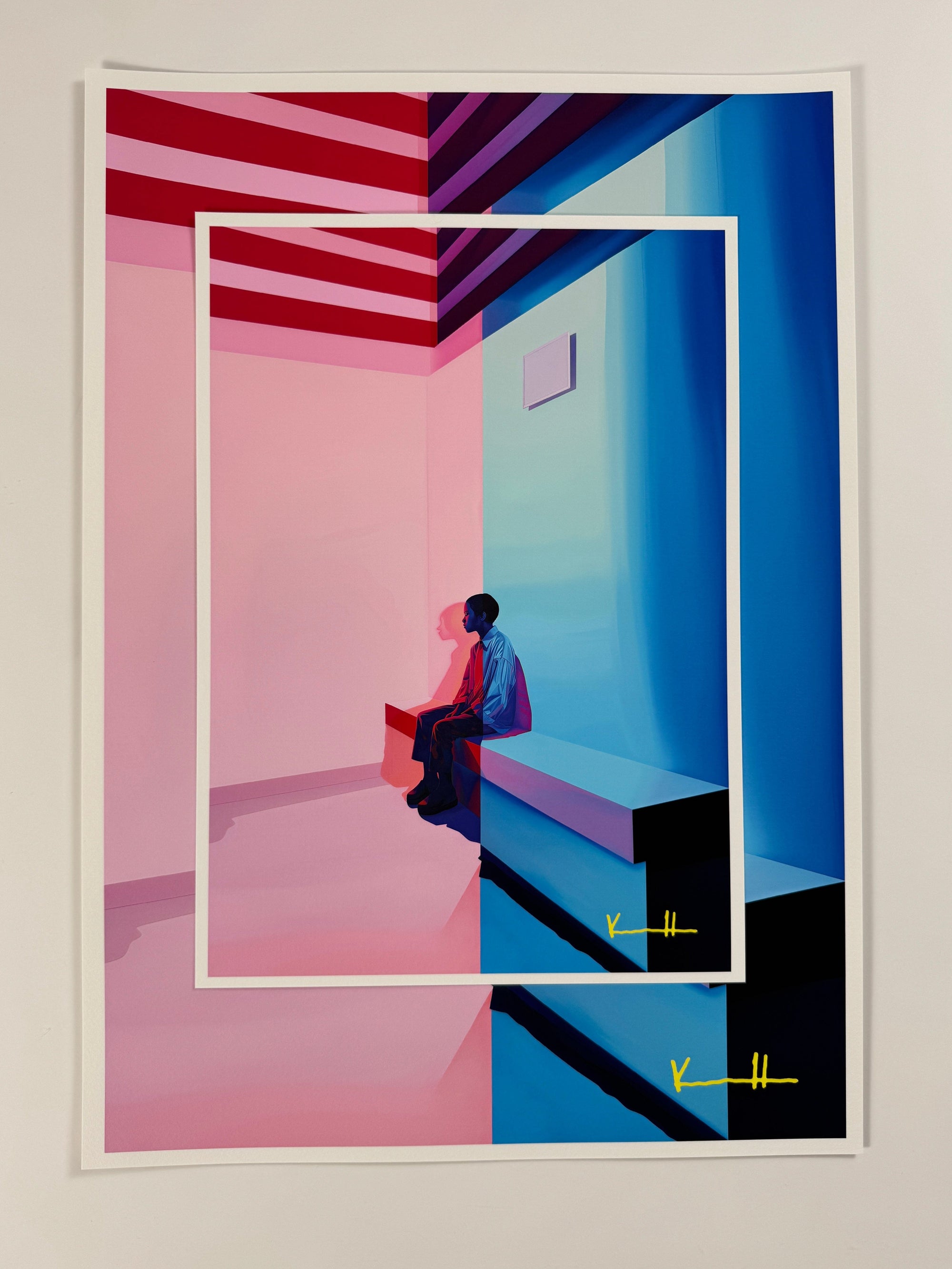 Atelier Kalle Hellzén Giclée The Quiet Beyond