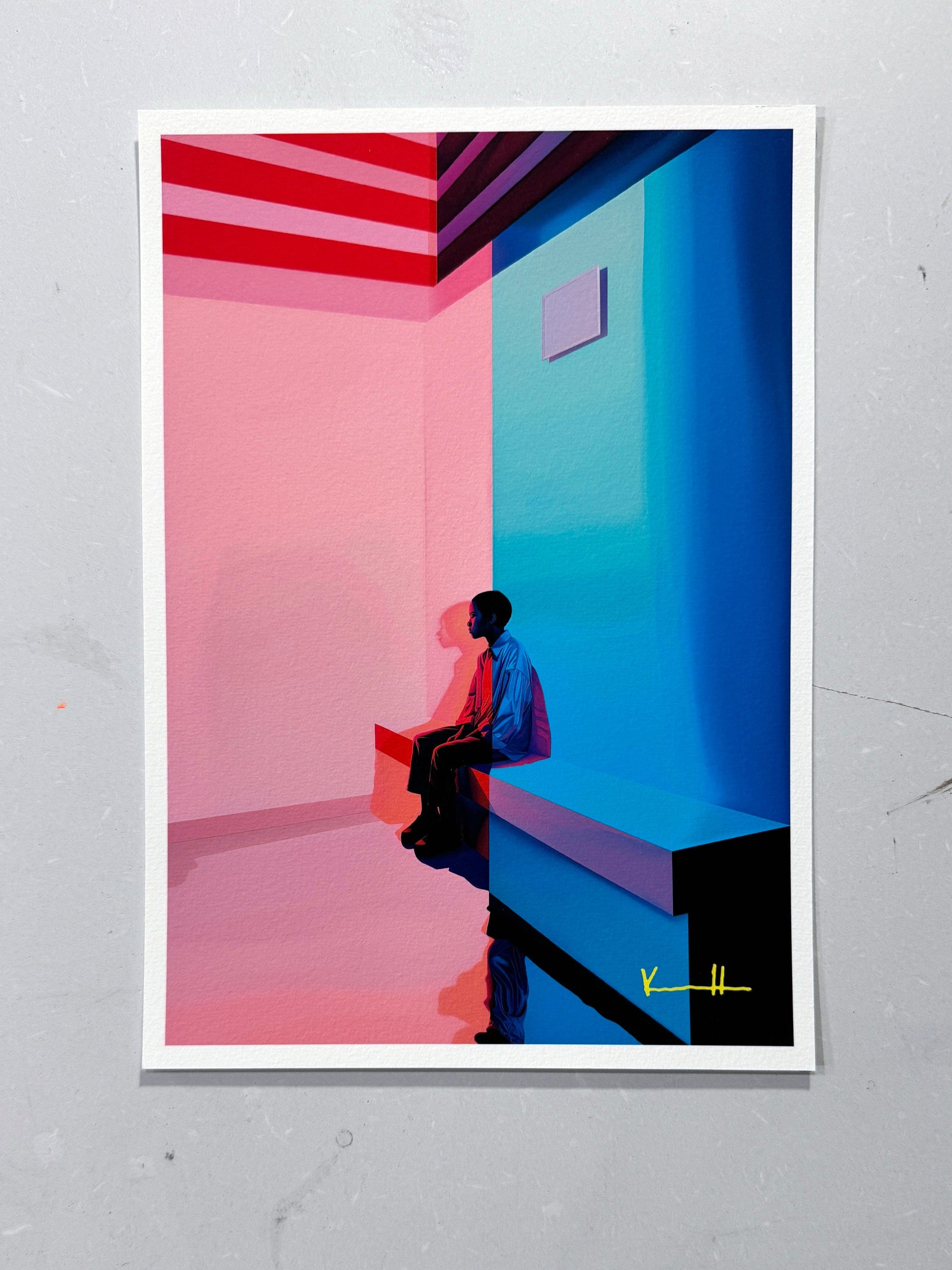 Atelier Kalle Hellzén Giclée The Quiet Beyond | Open Edition Art Print OLD