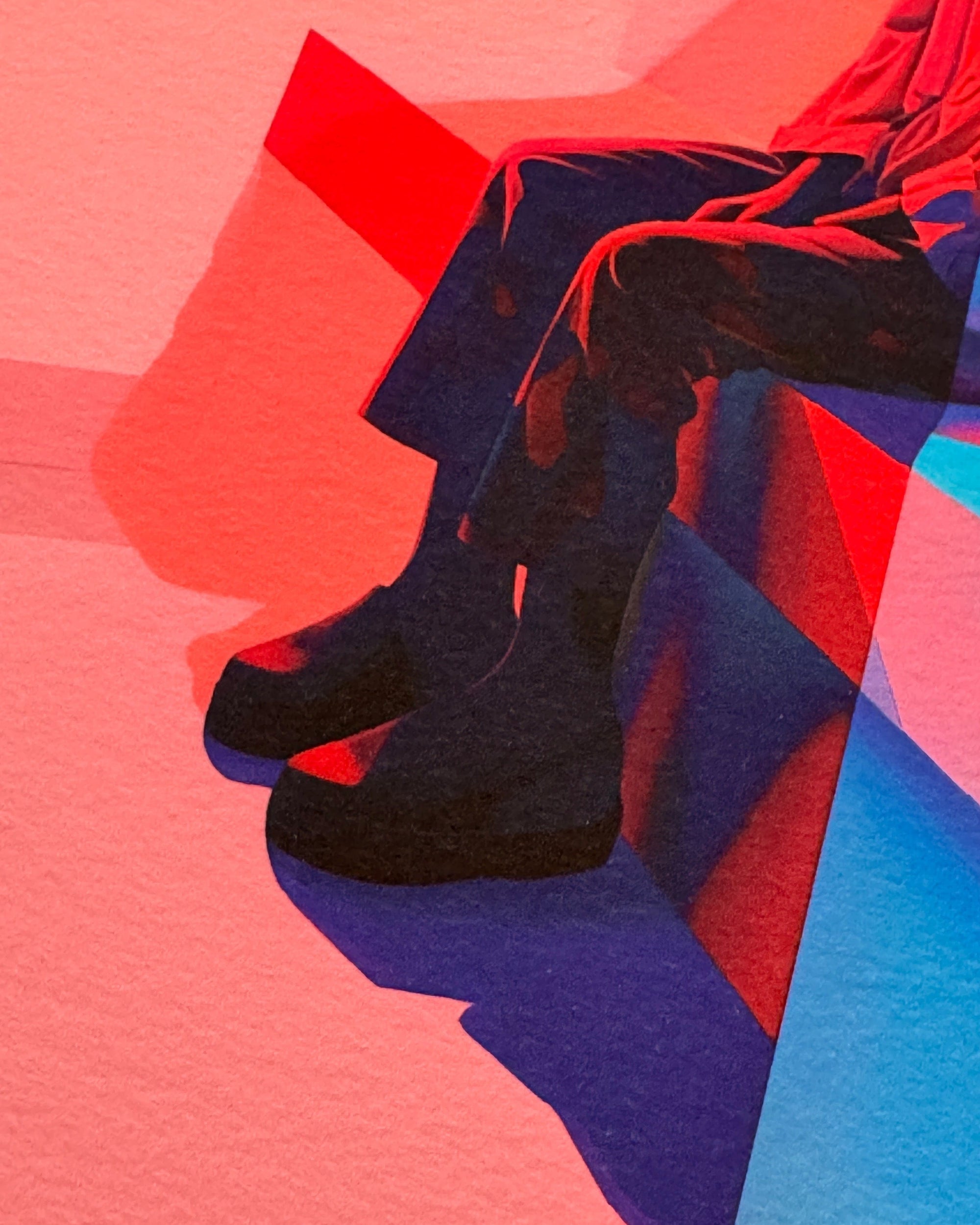 Atelier Kalle Hellzén Giclée The Quiet Beyond | Open Edition Art Print OLD