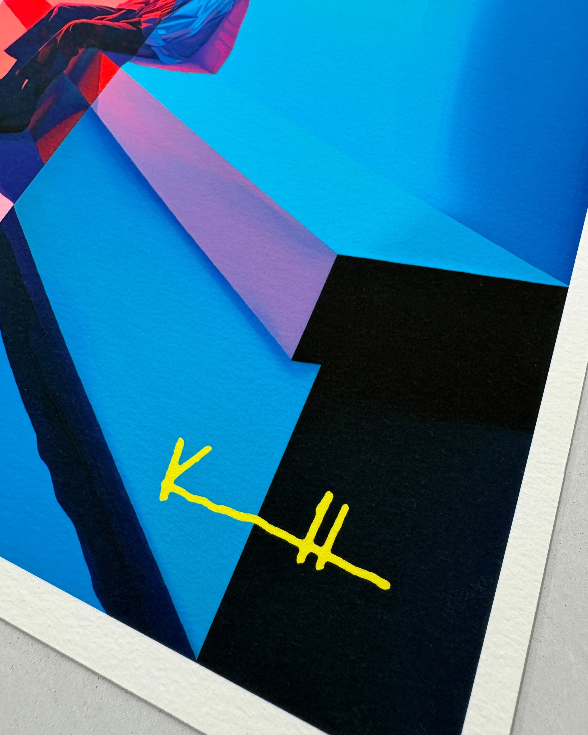 Atelier Kalle Hellzén Giclée The Quiet Beyond | Open Edition Art Print OLD