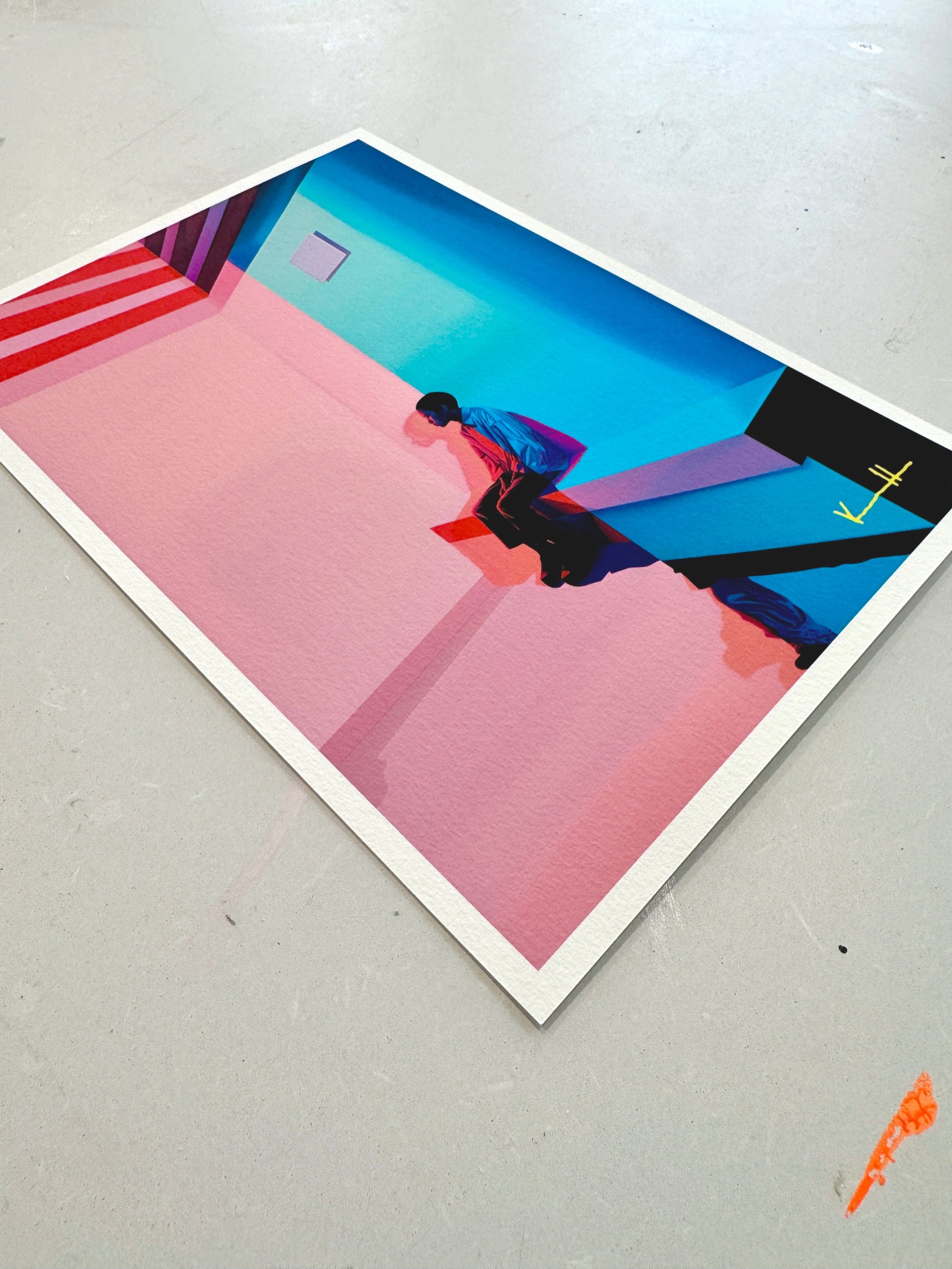 Atelier Kalle Hellzén Giclée The Quiet Beyond | Open Edition Art Print OLD