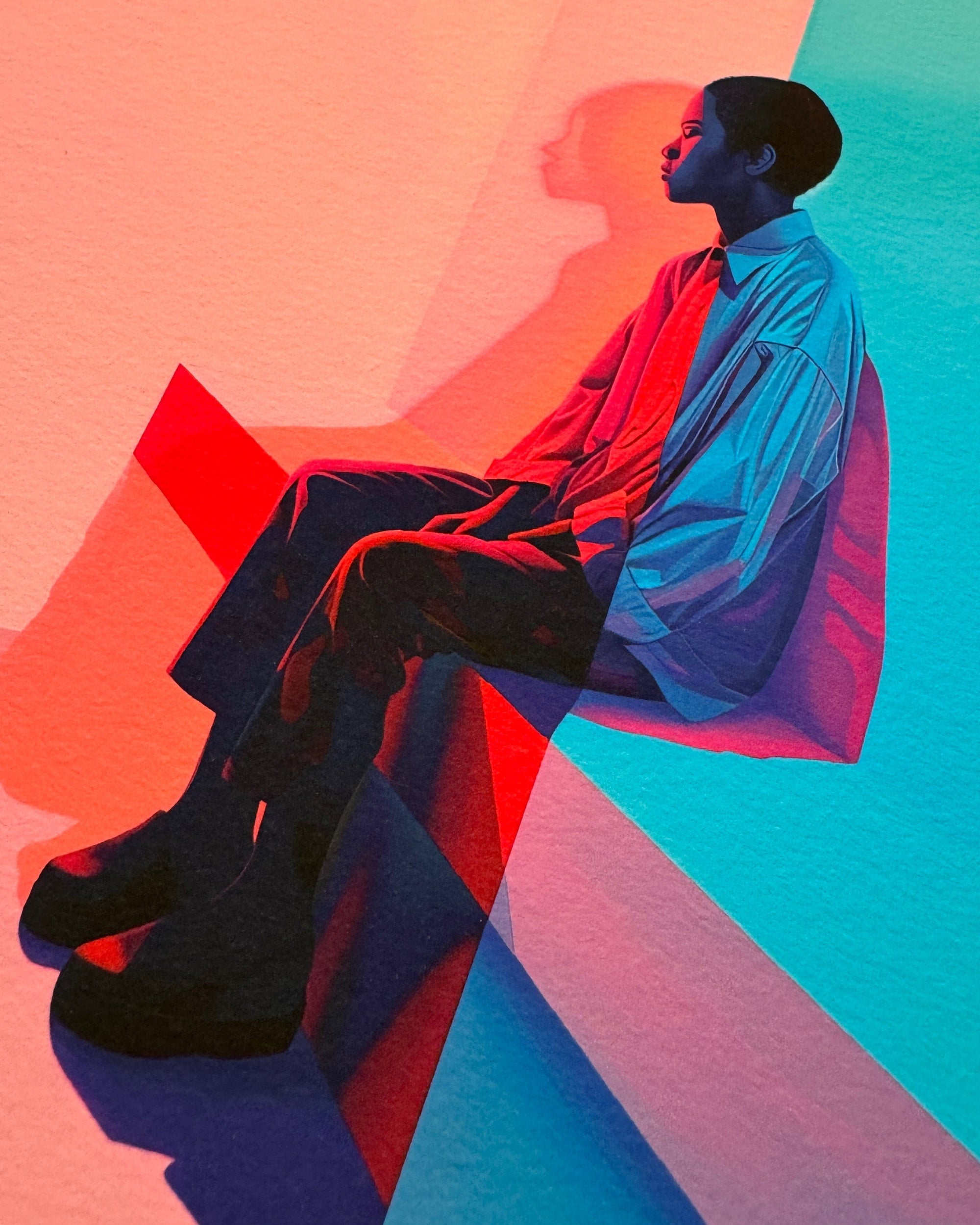 Atelier Kalle Hellzén Giclée The Quiet Beyond | Open Edition Art Print OLD