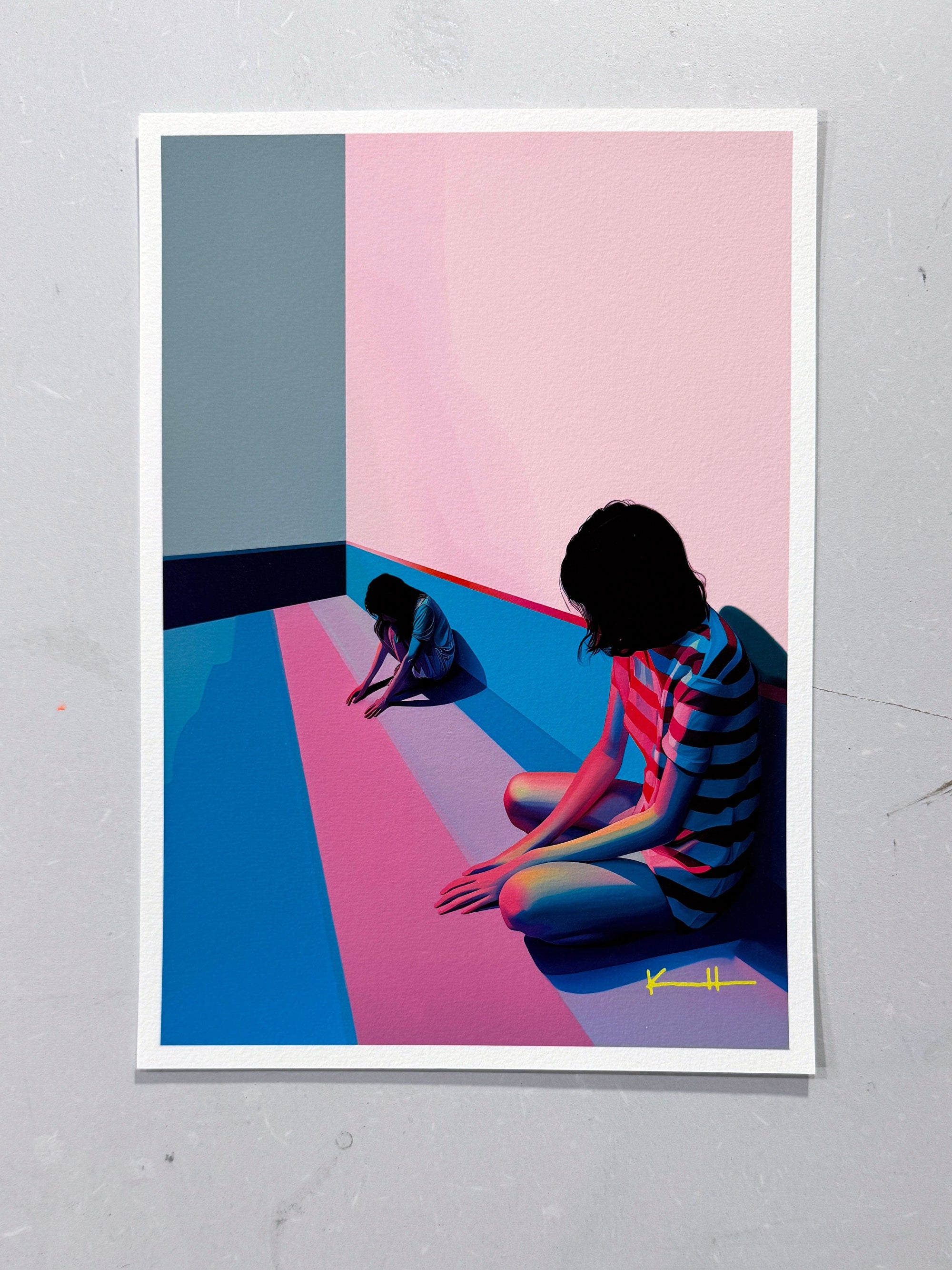 Atelier Kalle Hellzén Giclée What I Know Now | Open Edition Art Print OLD