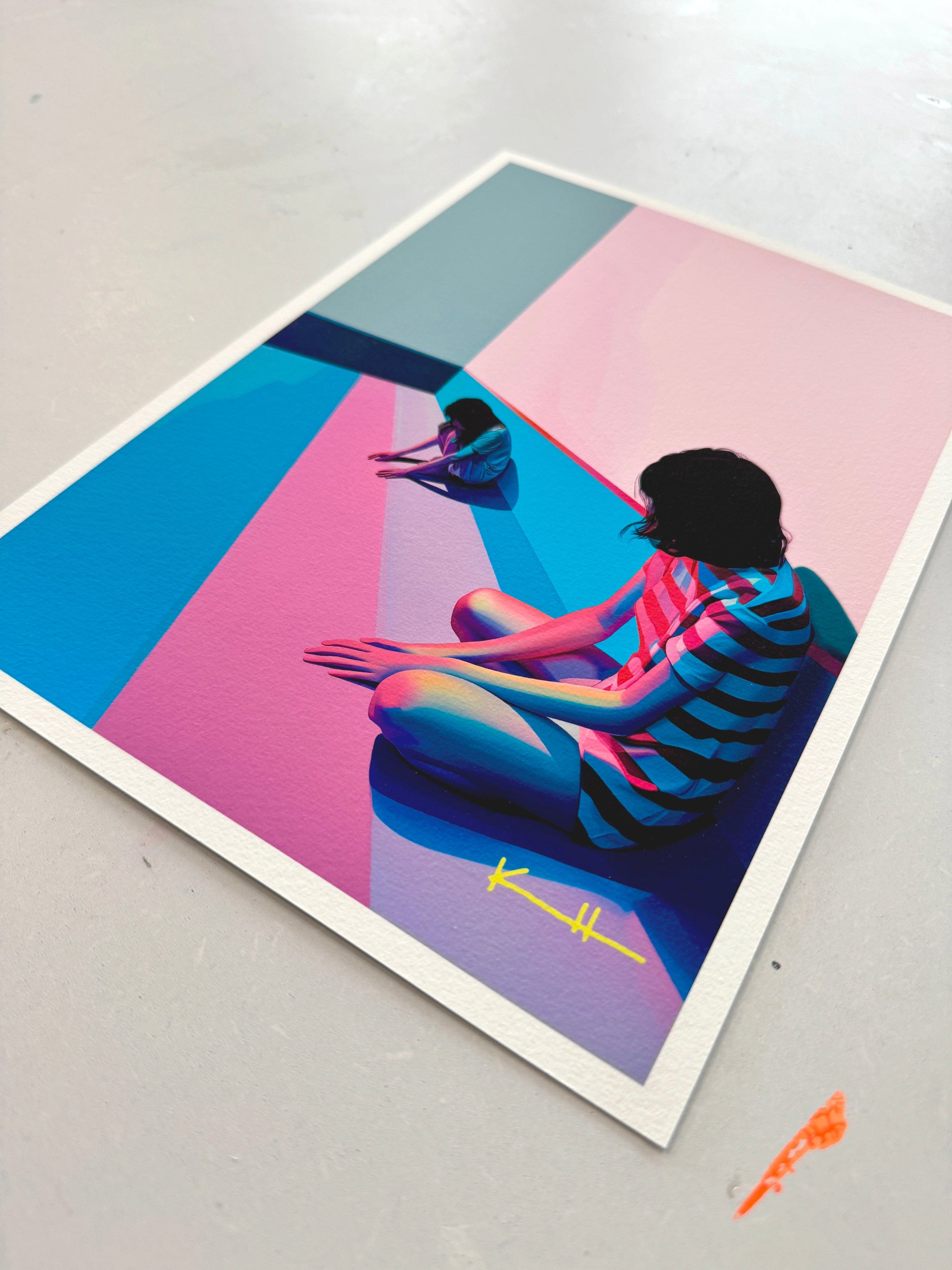 Atelier Kalle Hellzén Giclée What I Know Now | Open Edition Art Print OLD