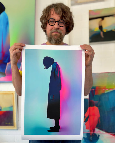 Atelier Kalle Hellzén Giclée Where do we fall from here? | Limited Edition Fine Art Print