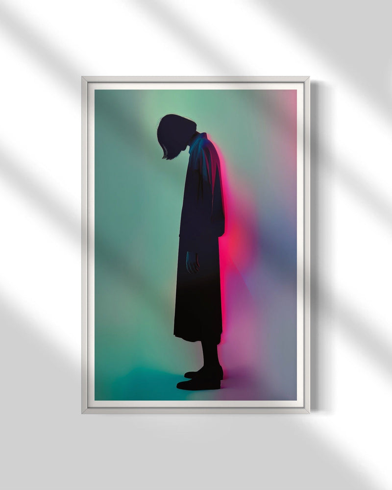 Atelier Kalle Hellzén Giclée Where do we fall from here? | Limited Edition Fine Art Print