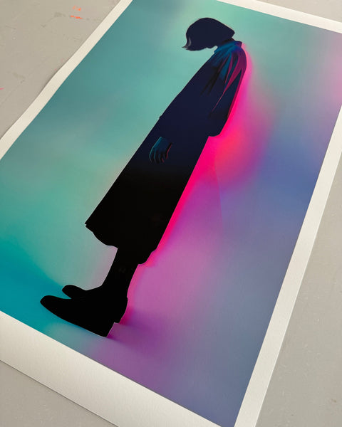 Atelier Kalle Hellzén Giclée Where do we fall from here? | Limited Edition Fine Art Print