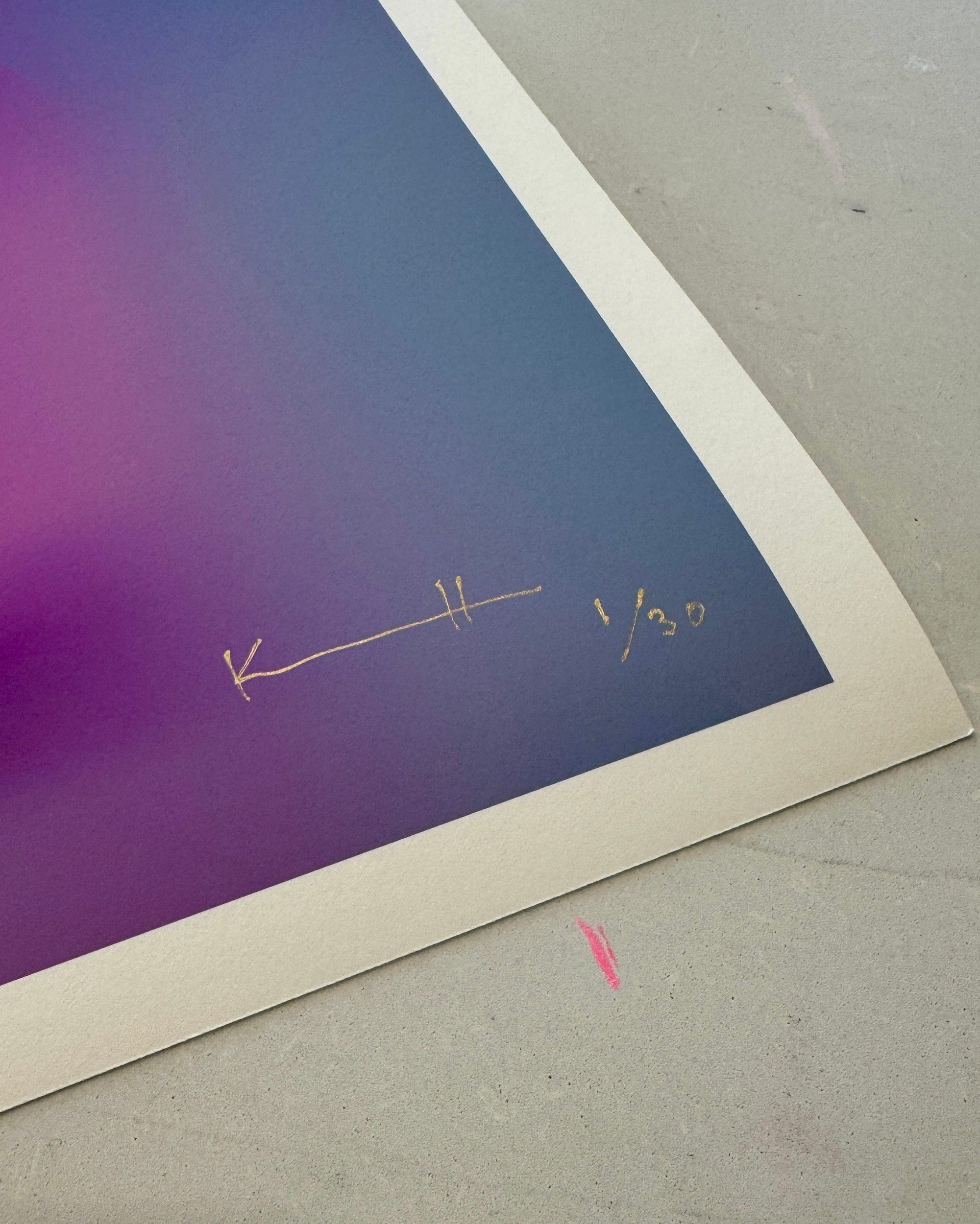 Atelier Kalle Hellzén Giclée Where do we fall from here? | Limited Edition Fine Art Print