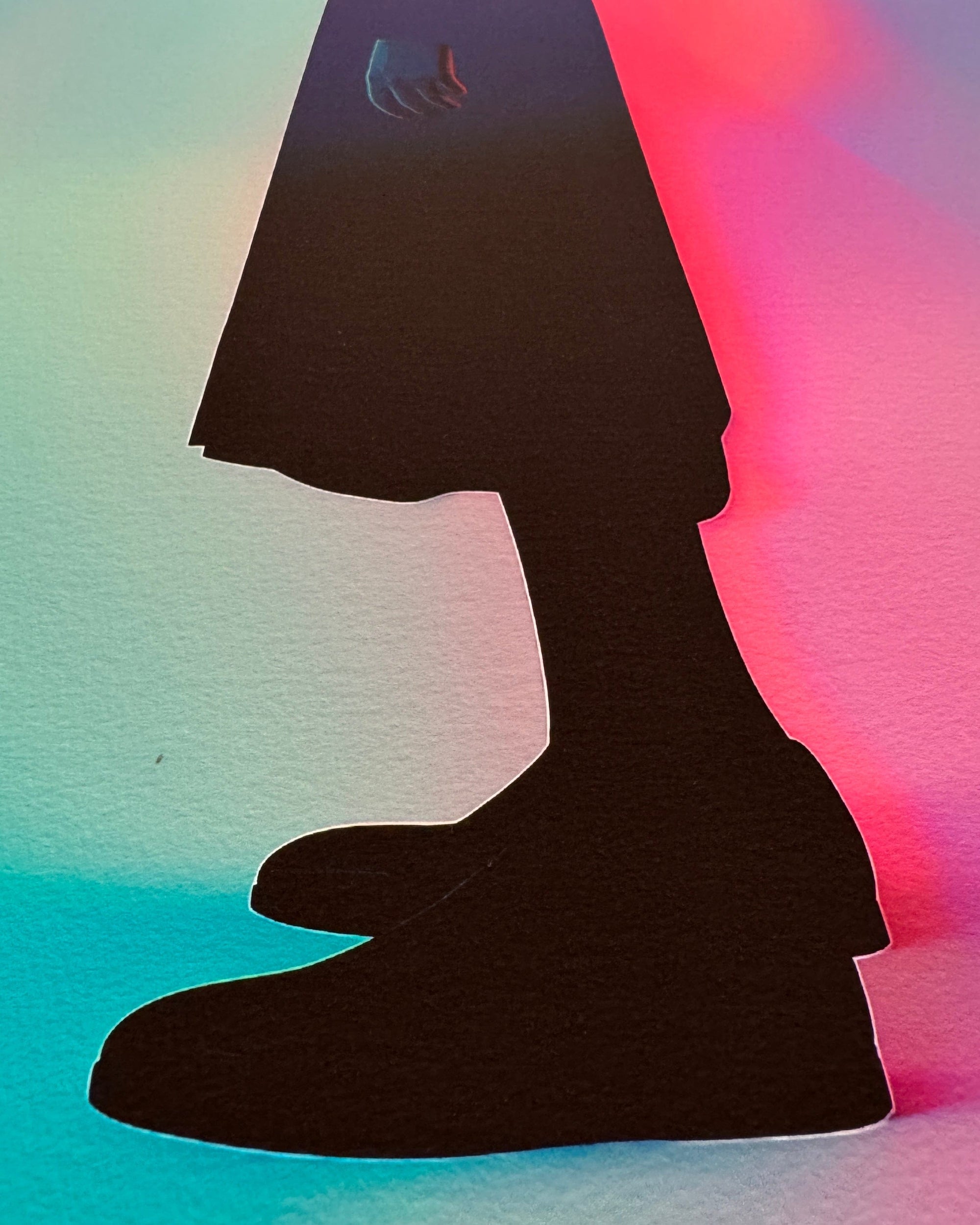 Atelier Kalle Hellzén Giclée Where do we fall from here? | Limited Edition Fine Art Print