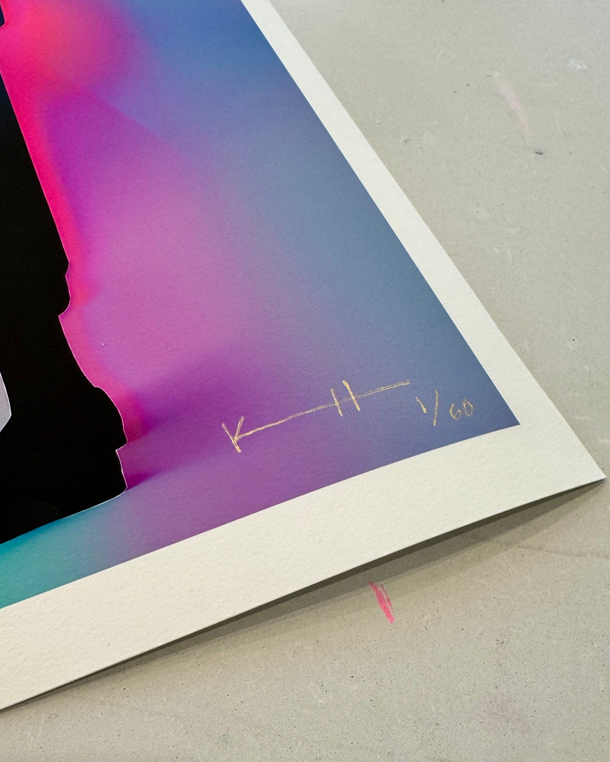 Atelier Kalle Hellzén Giclée Where do we fall from here? | Limited Edition Fine Art Print