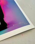 Atelier Kalle Hellzén Giclée Where do we fall from here? | Limited Edition Fine Art Print