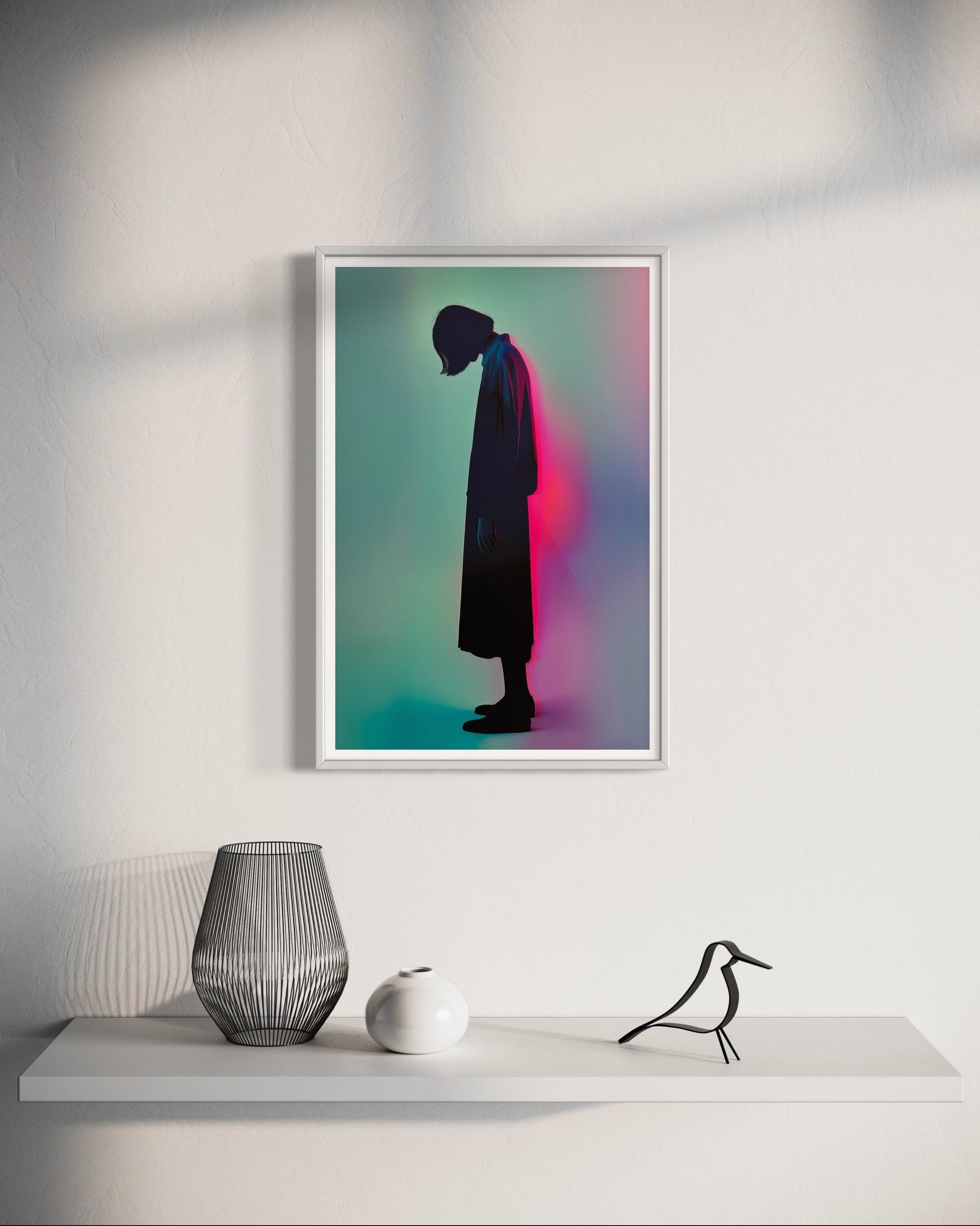 Atelier Kalle Hellzén Giclée Where do we fall from here? | Limited Edition Fine Art Print