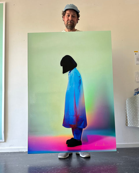 Atelier Kalle Hellzén Hand-Embellished Unique 98cm x 140cm, 38.58inches x 55.12inches / Hand-Embellished Unique (only in 98cm x 140cm) Home | Hand-Embellished Unique