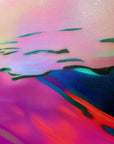 Atelier Kalle Hellzén Hand-Embellished Unique Hand-Embellished - 31.5″ × 47.25″ / 80 cm × 120 cm / Aluminum Subframe Golden Hour | Hand-Embellished Unique