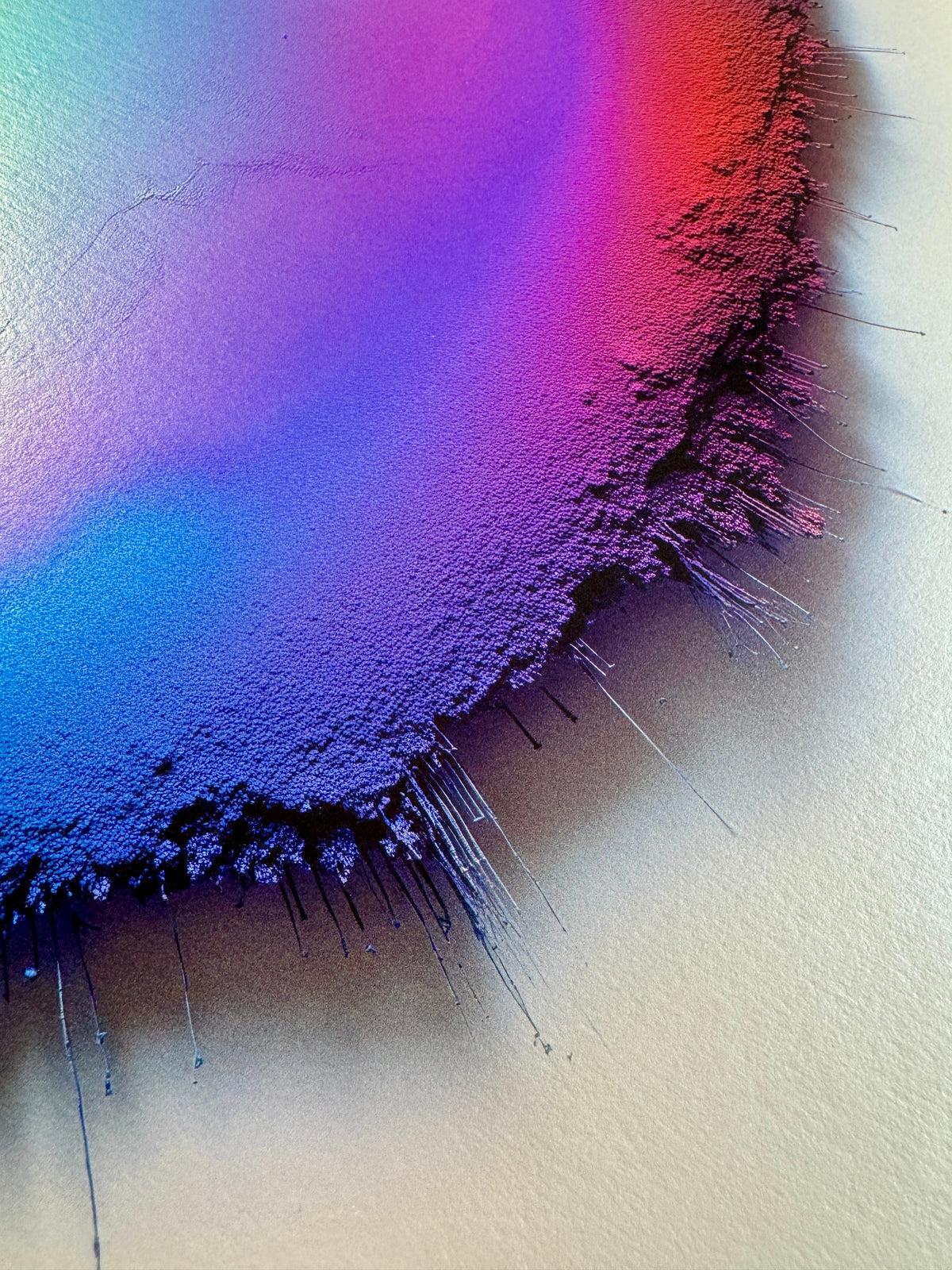 A series of one-of-one artworks where colour reveals its full spectrum.