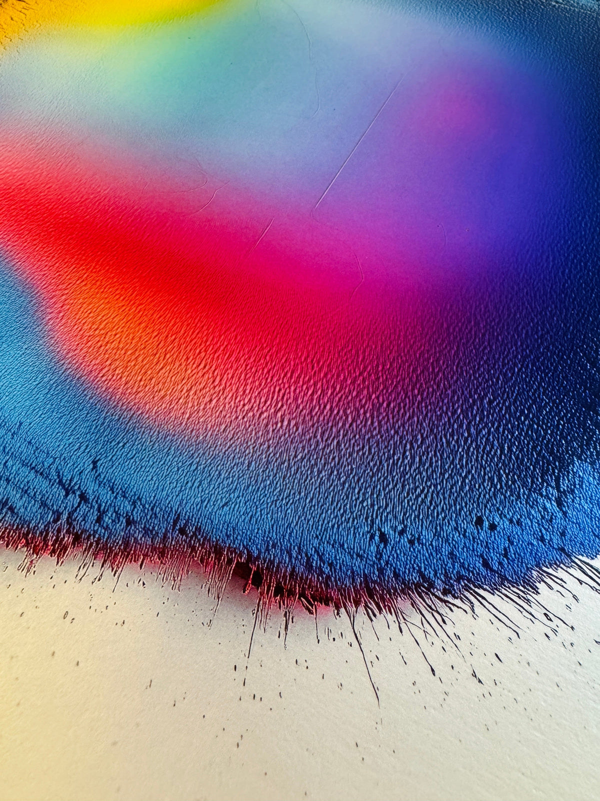 A series of one-of-one artworks where colour reveals its full spectrum.