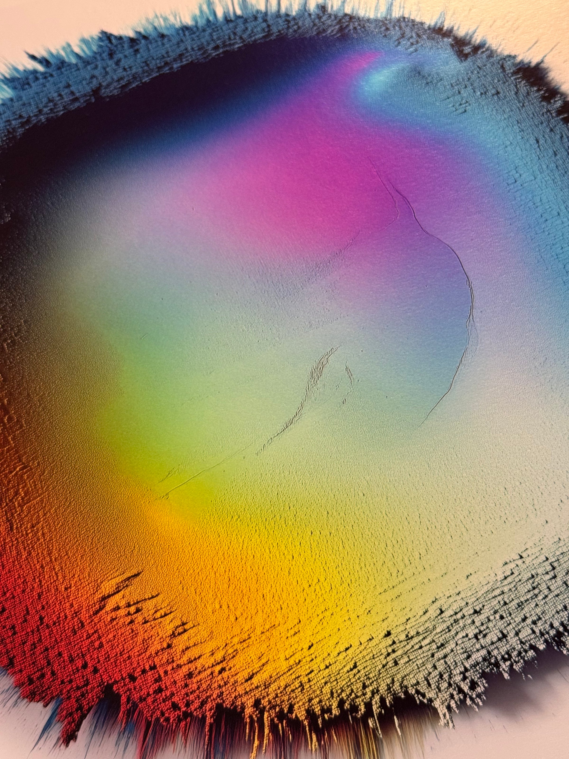 A series of one-of-one artworks where colour reveals its full spectrum.