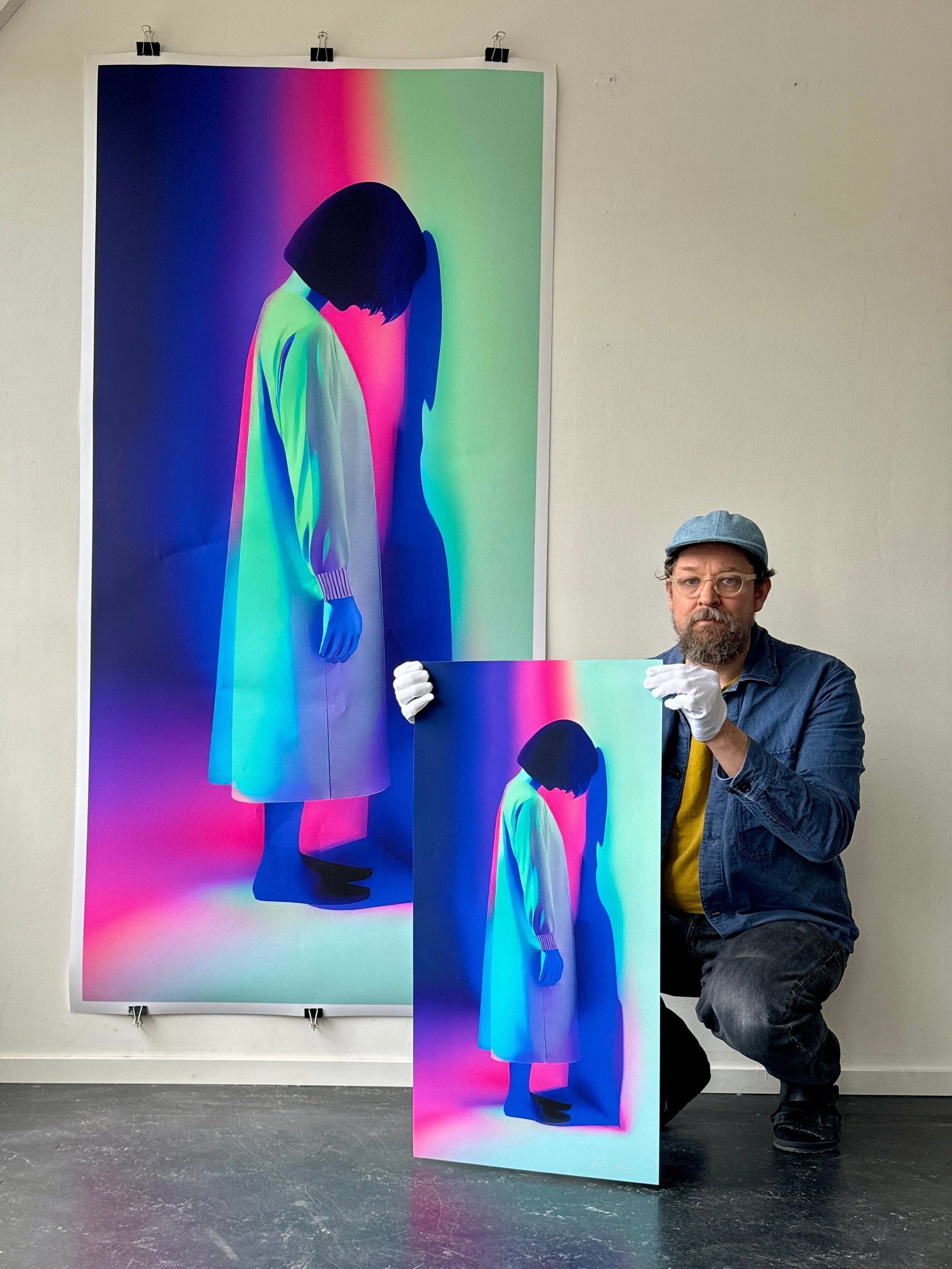 Atelier Kalle Hellzén Lean - Artist's Proof