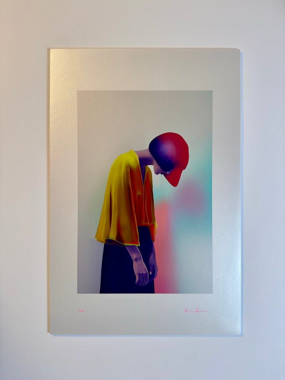 Atelier Kalle Hellzén Limited Edition Scale I - 43 × 65 cm (17" × 25.5") Heavy by Light