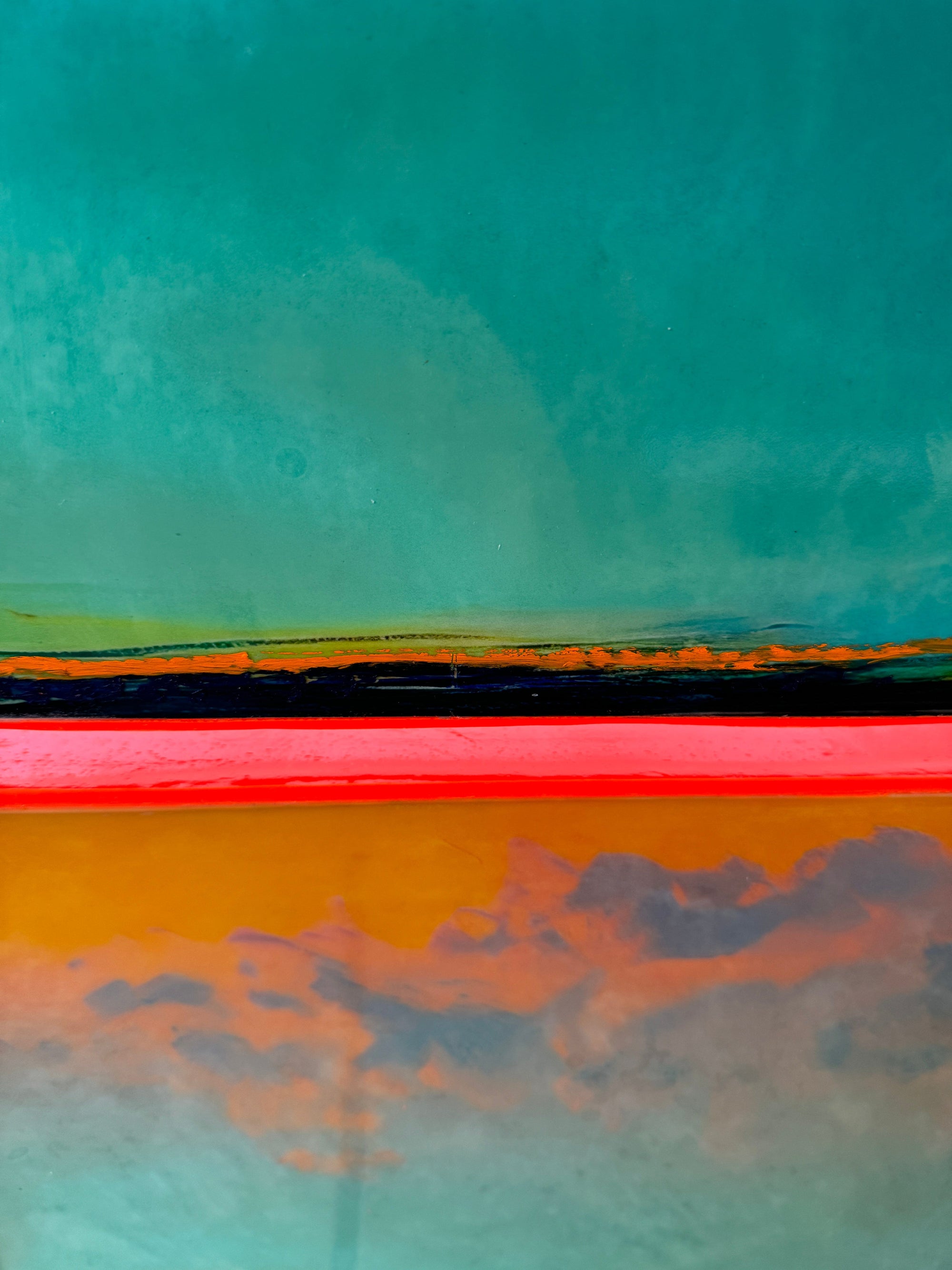 Atelier Kalle Hellzén Original Artwork At the Centre of Everything | Monotype Original Artwork