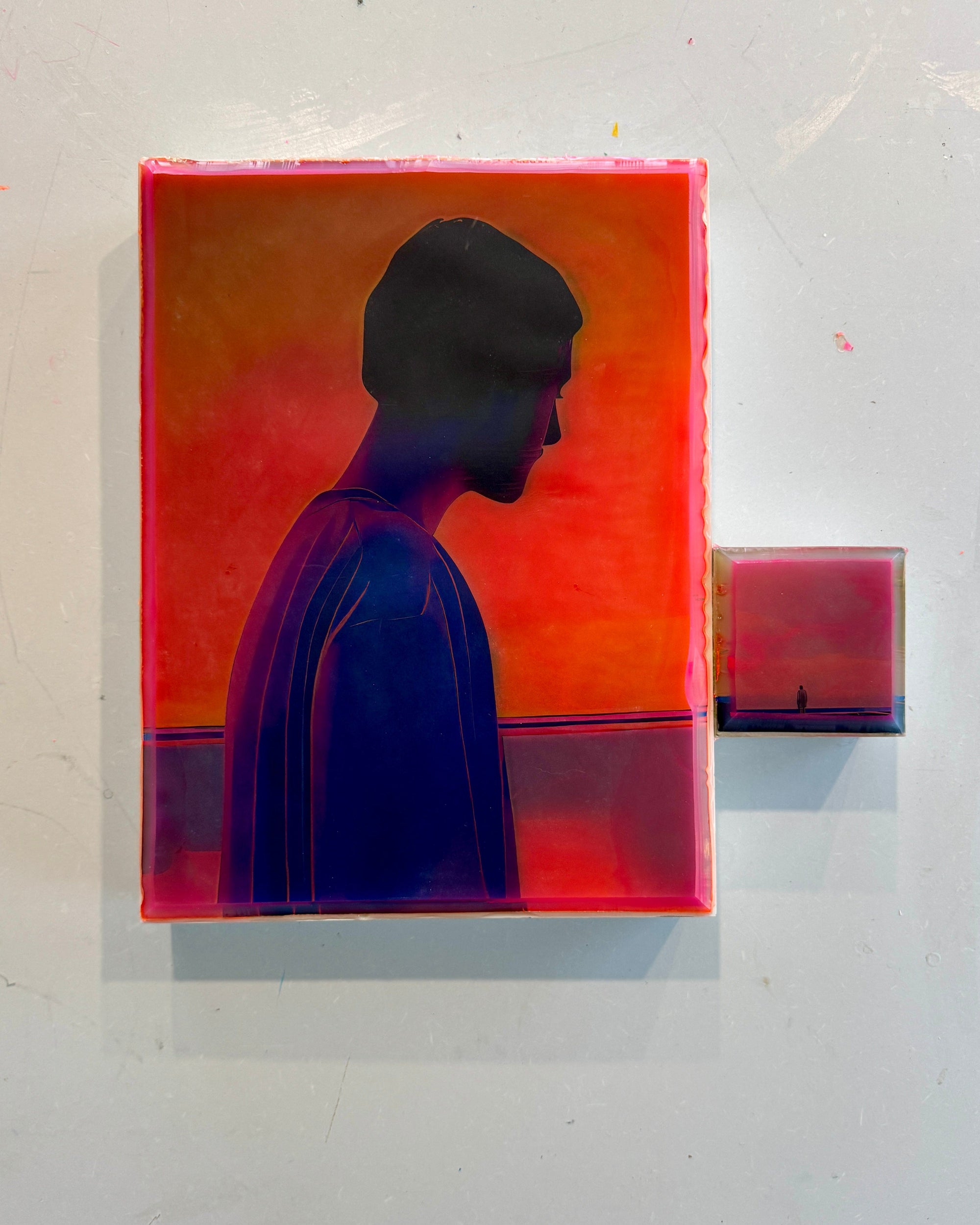 Atelier Kalle Hellzén Original Artwork Generations  | Monotype Original Artwork