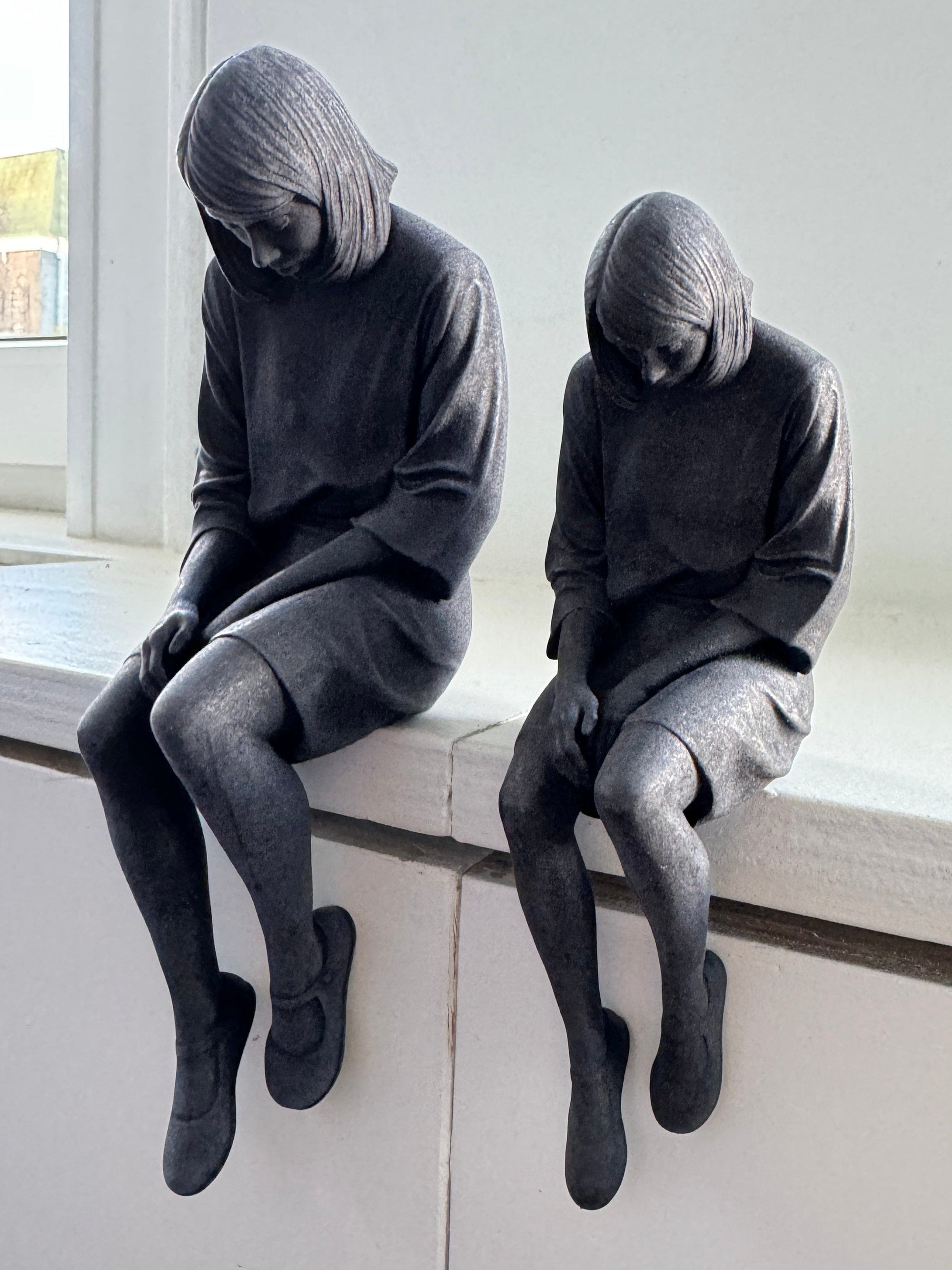 Atelier Kalle Hellzén Sculpture White Bird