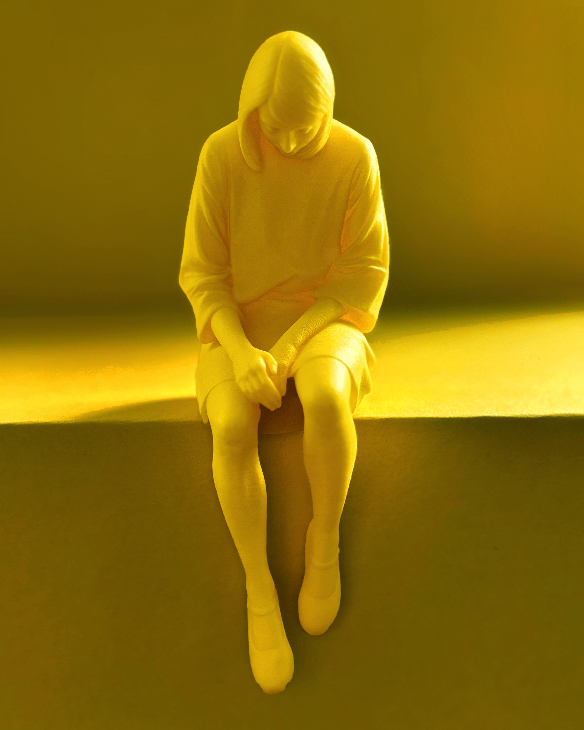 Atelier Kalle Hellzén Sculpture White Bird