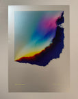 Atelier Kalle Hellzén Timed Limited Edition 420×594mm, 16.5×23.4in Tectonic Drift I: Vector
